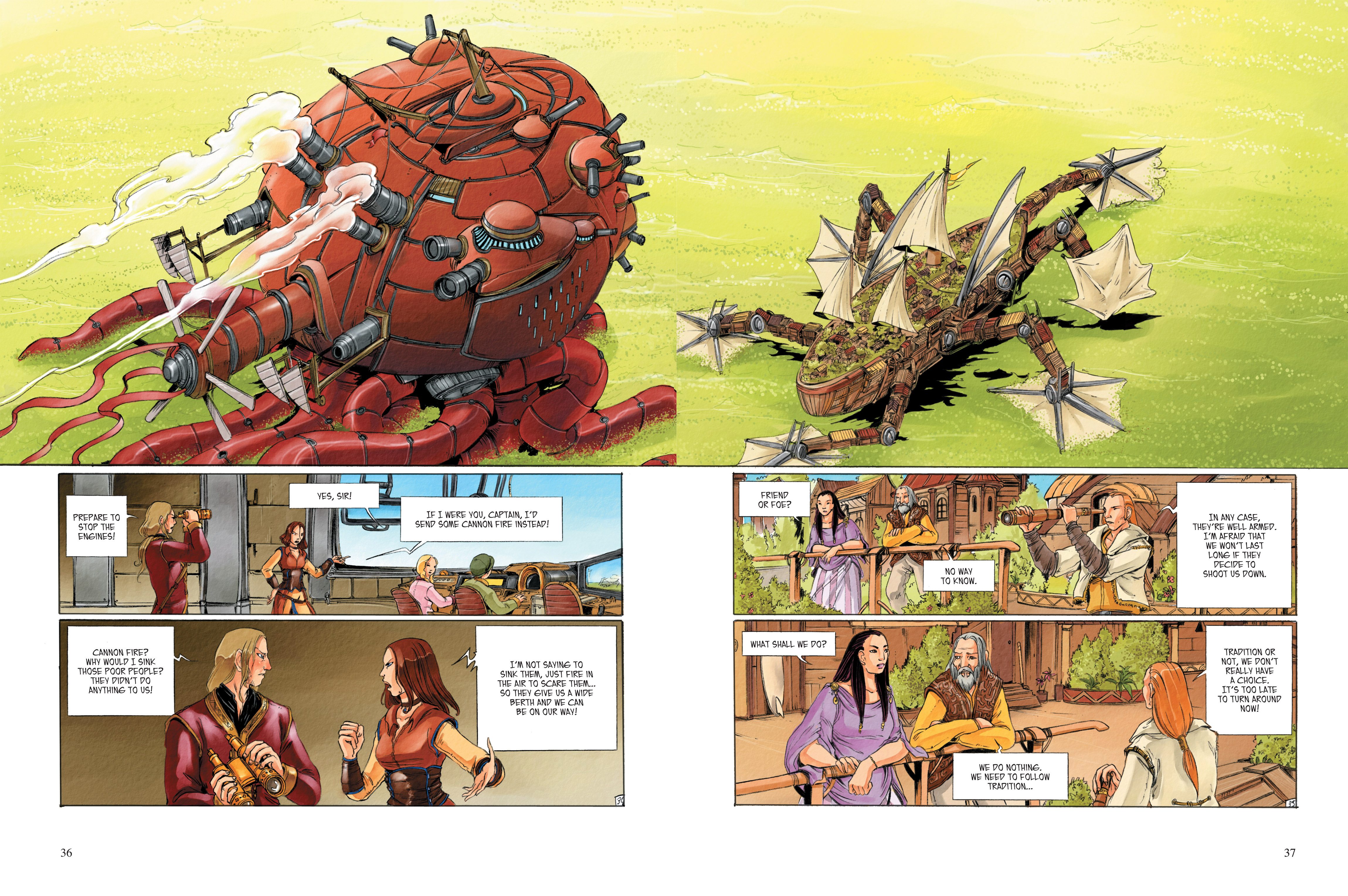 Read online Okheania comic -  Issue #1 - 38