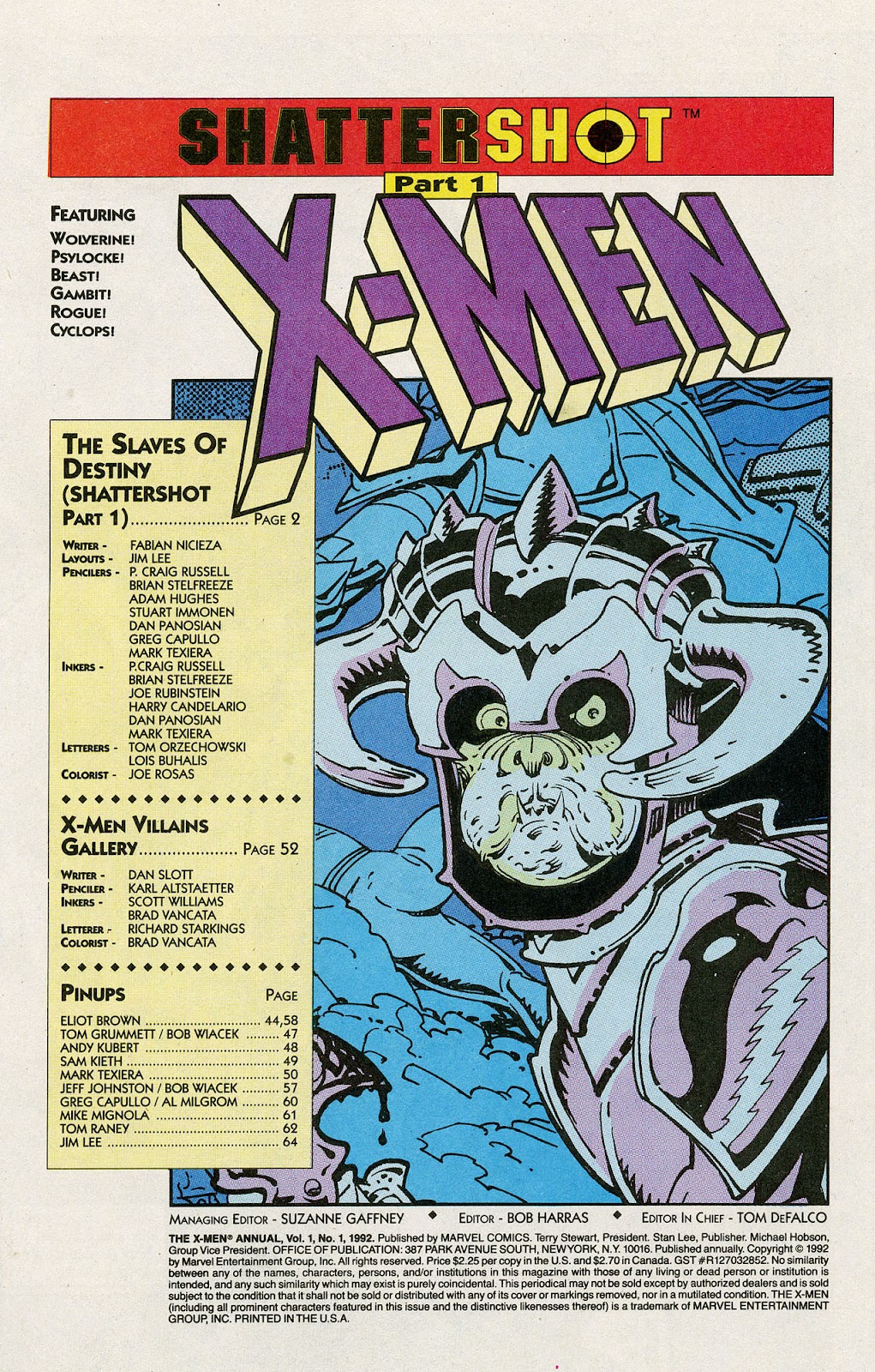 X-Men (1991) issue Annual 1 - Page 3