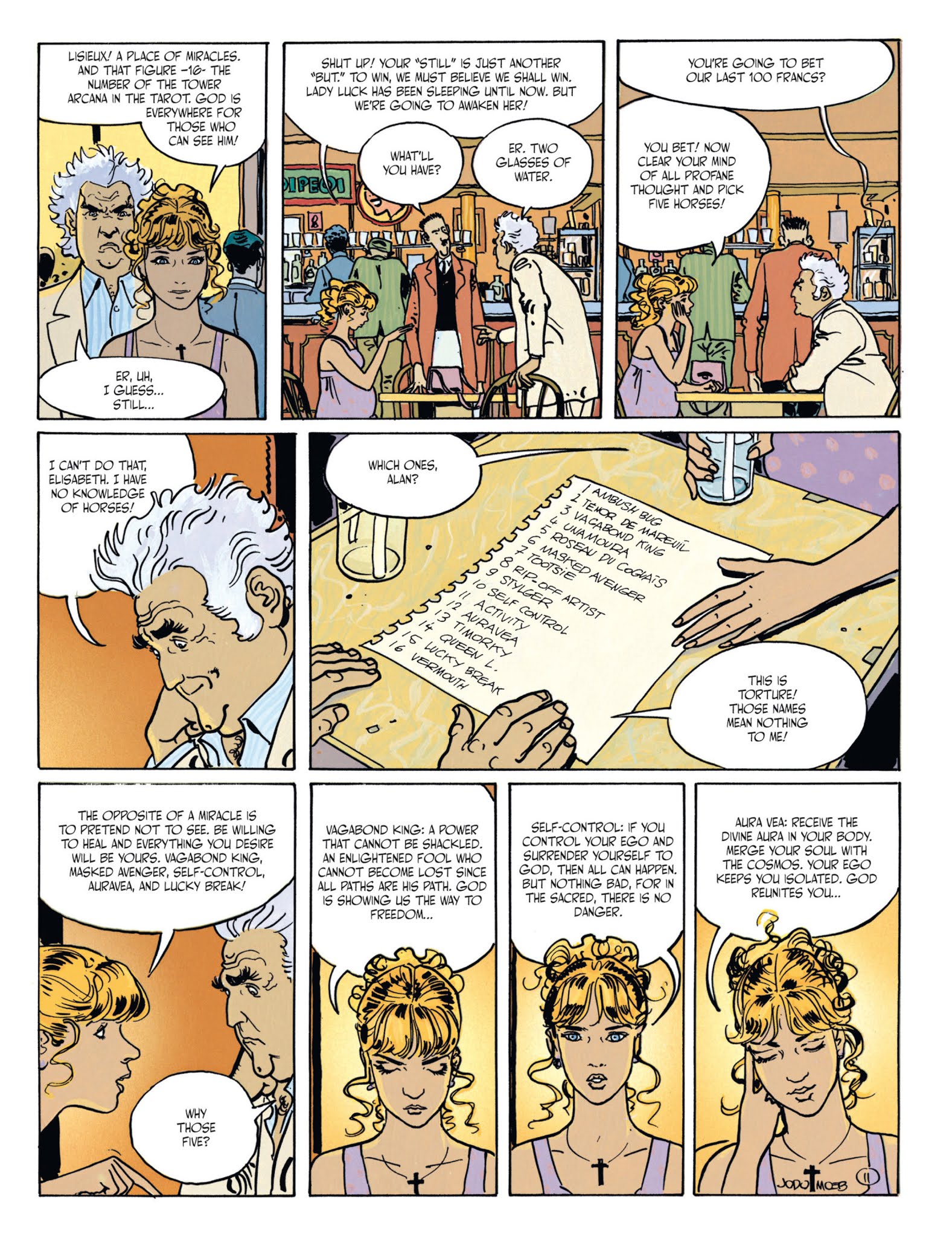 Read online Madwoman of the Sacred Heart comic -  Issue #2 - 14