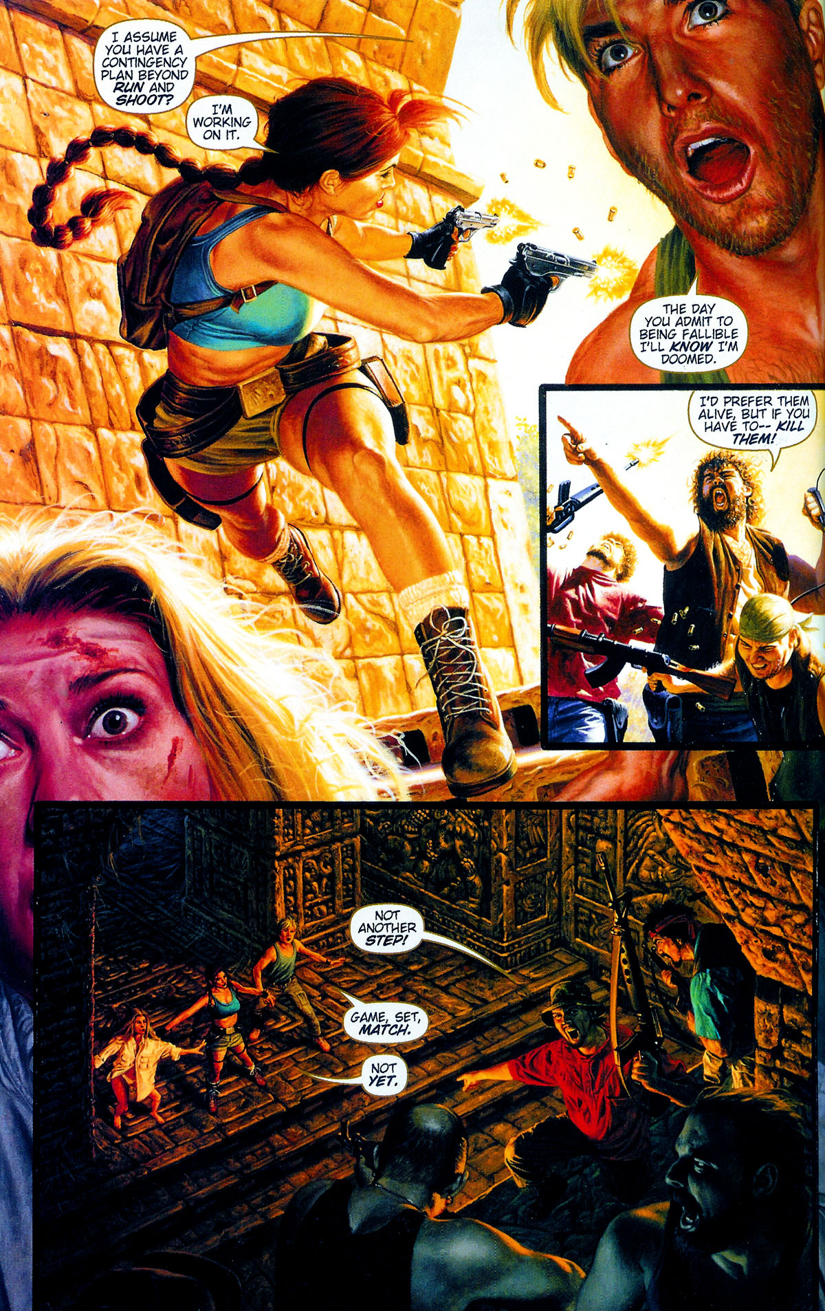 Read online Tomb Raider: The Greatest Treasure of All comic -  Issue #1 - 29