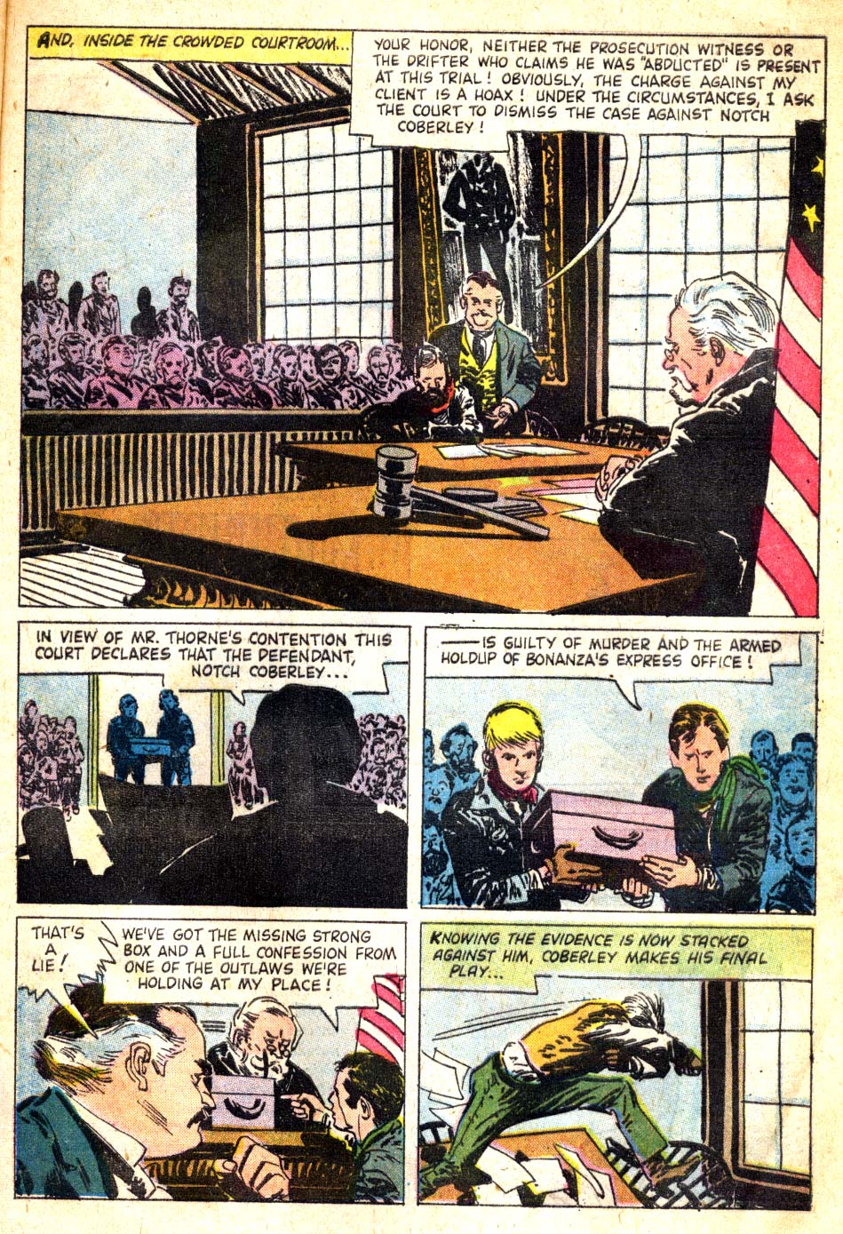 Read online Four Color Comics comic -  Issue #907 - 33