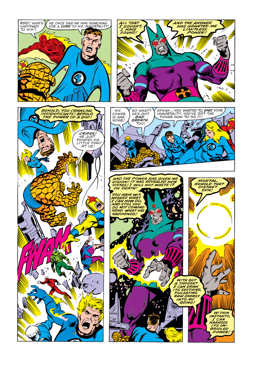 Read online Fantastic Four (1961) comic -  Issue #208 - 12