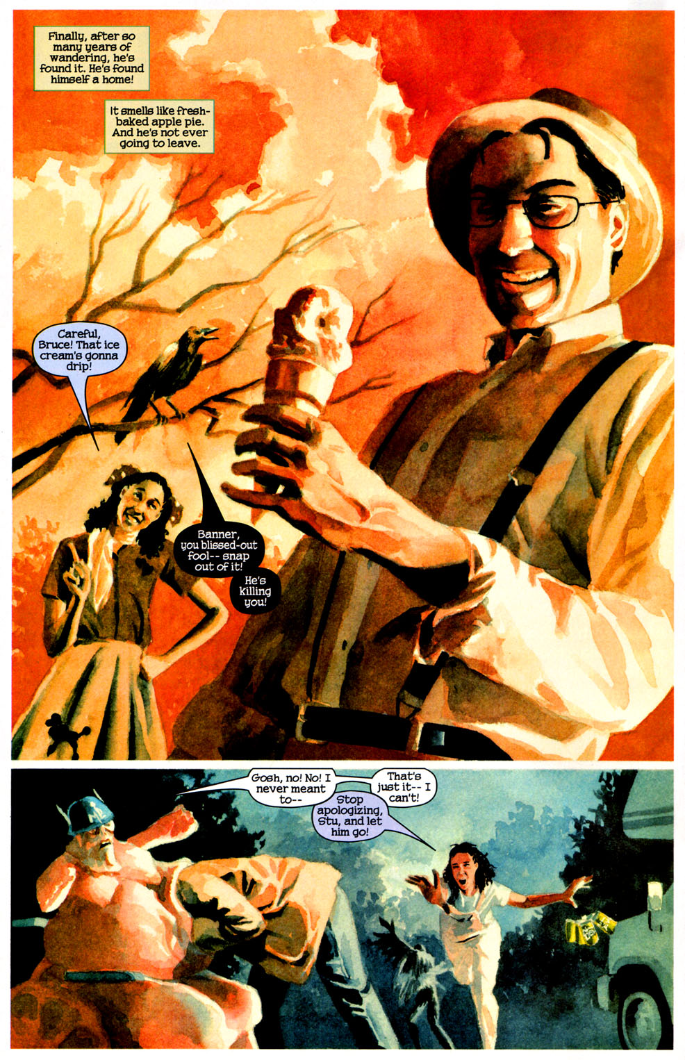 Read online Hulk: Nightmerica comic -  Issue #4 - 3