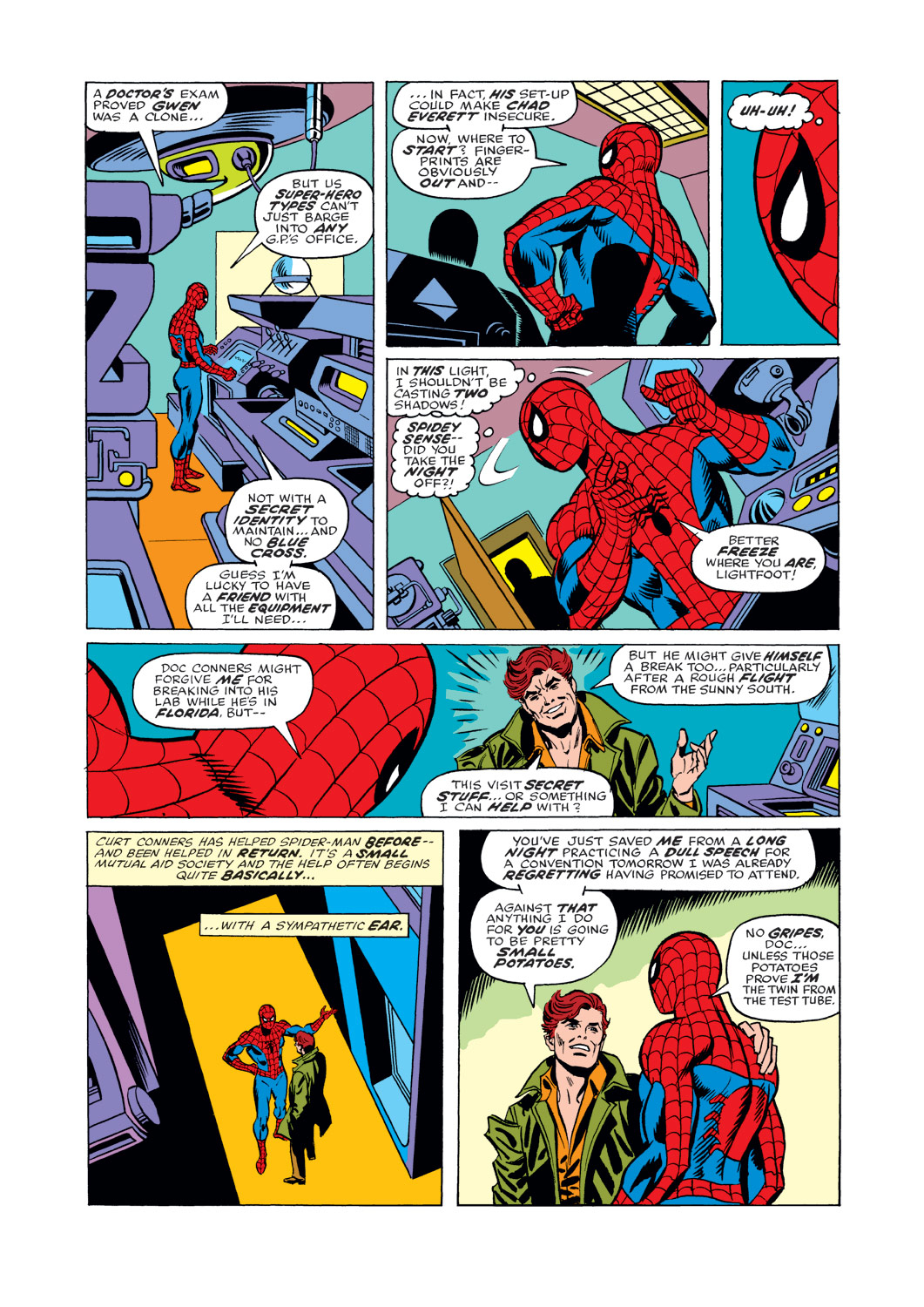 Read online The Amazing Spider-Man (1963) comic -  Issue #150 - 4