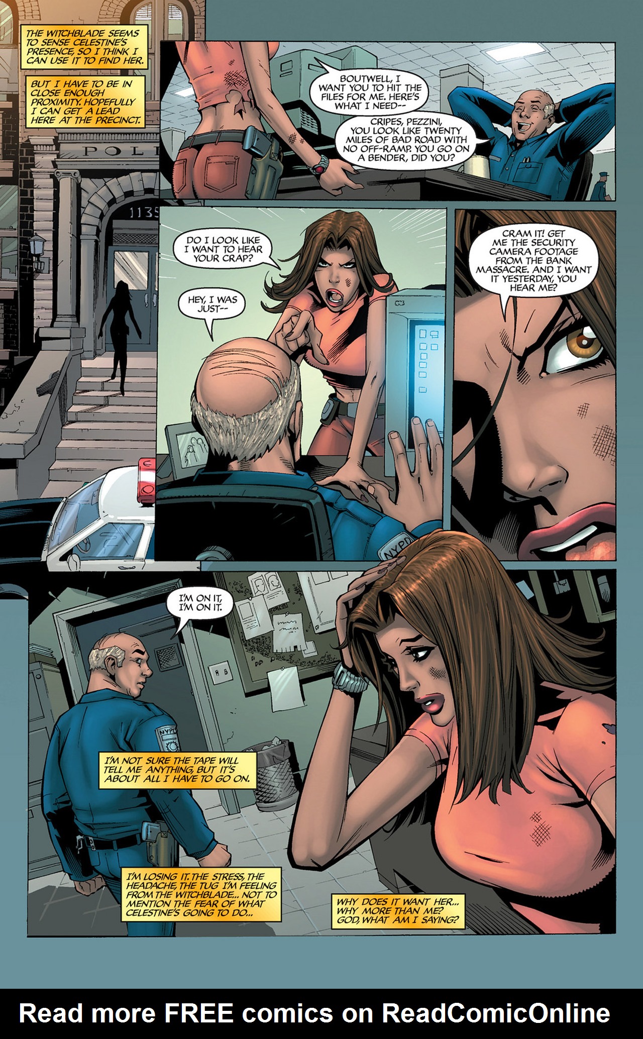 Read online Witchblade (1995) comic -  Issue #77 - 11