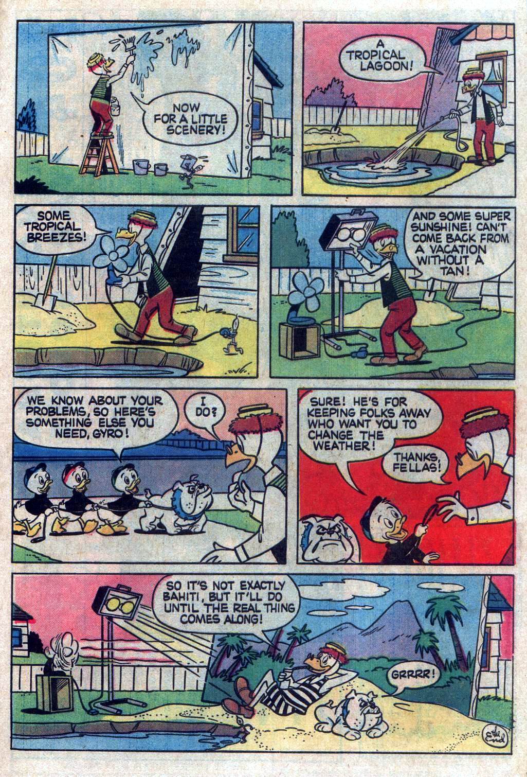 Read online Uncle Scrooge (1953) comic -  Issue #160 - 33