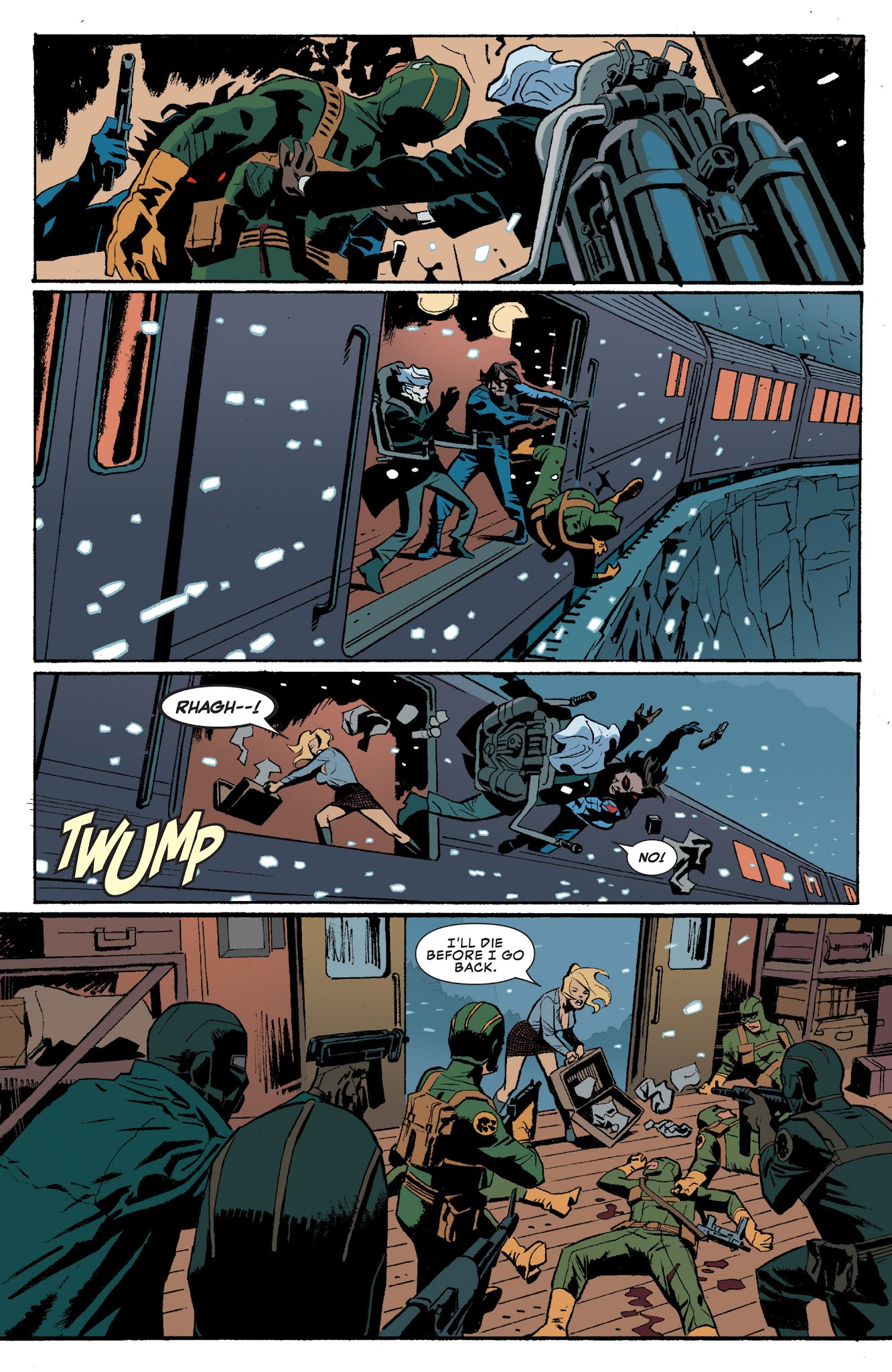 Read online Winter Soldier: The Bitter March comic -  Issue #3 - 17