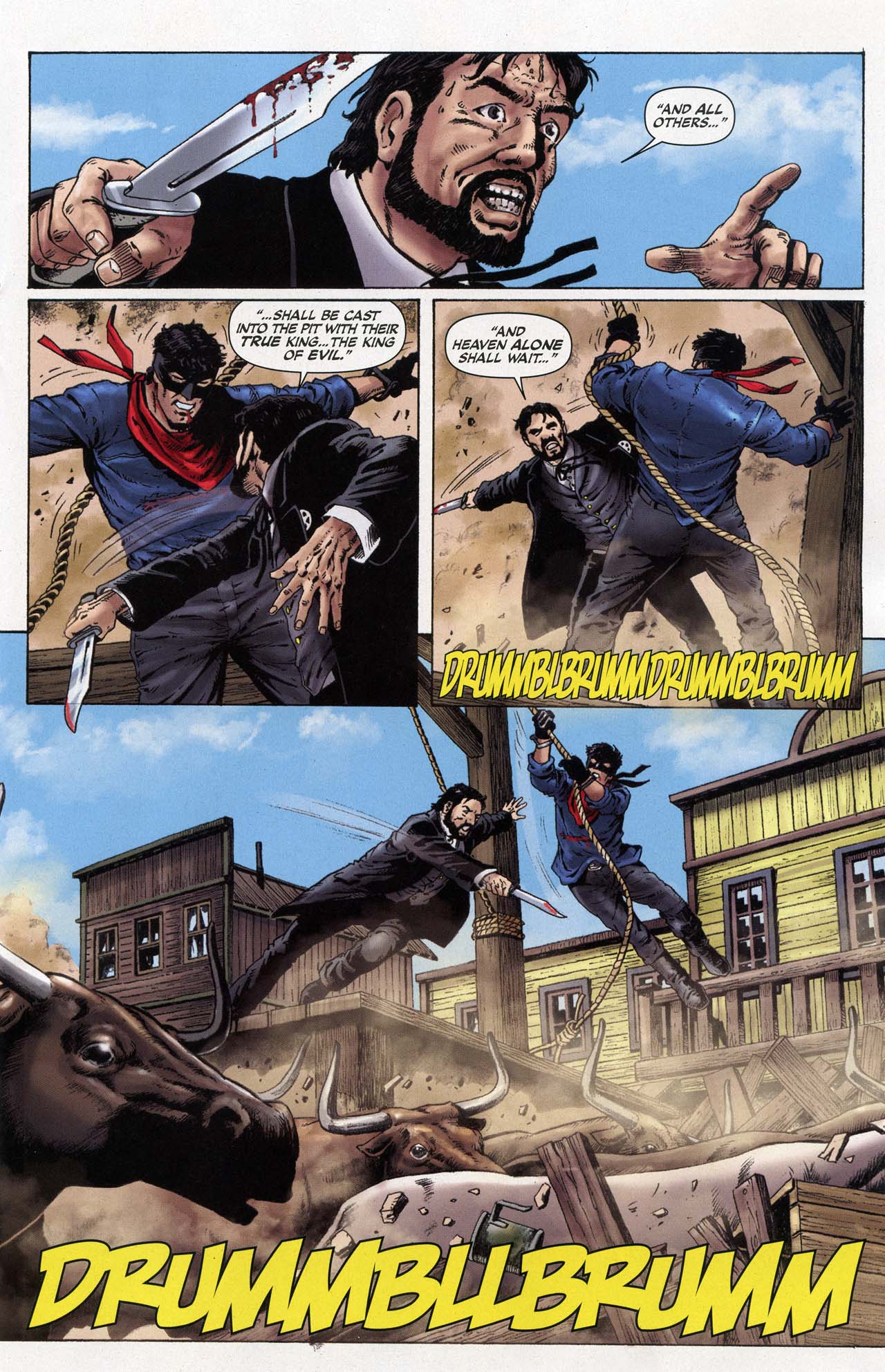 Read online The Lone Ranger (2012) comic -  Issue #5 - 17
