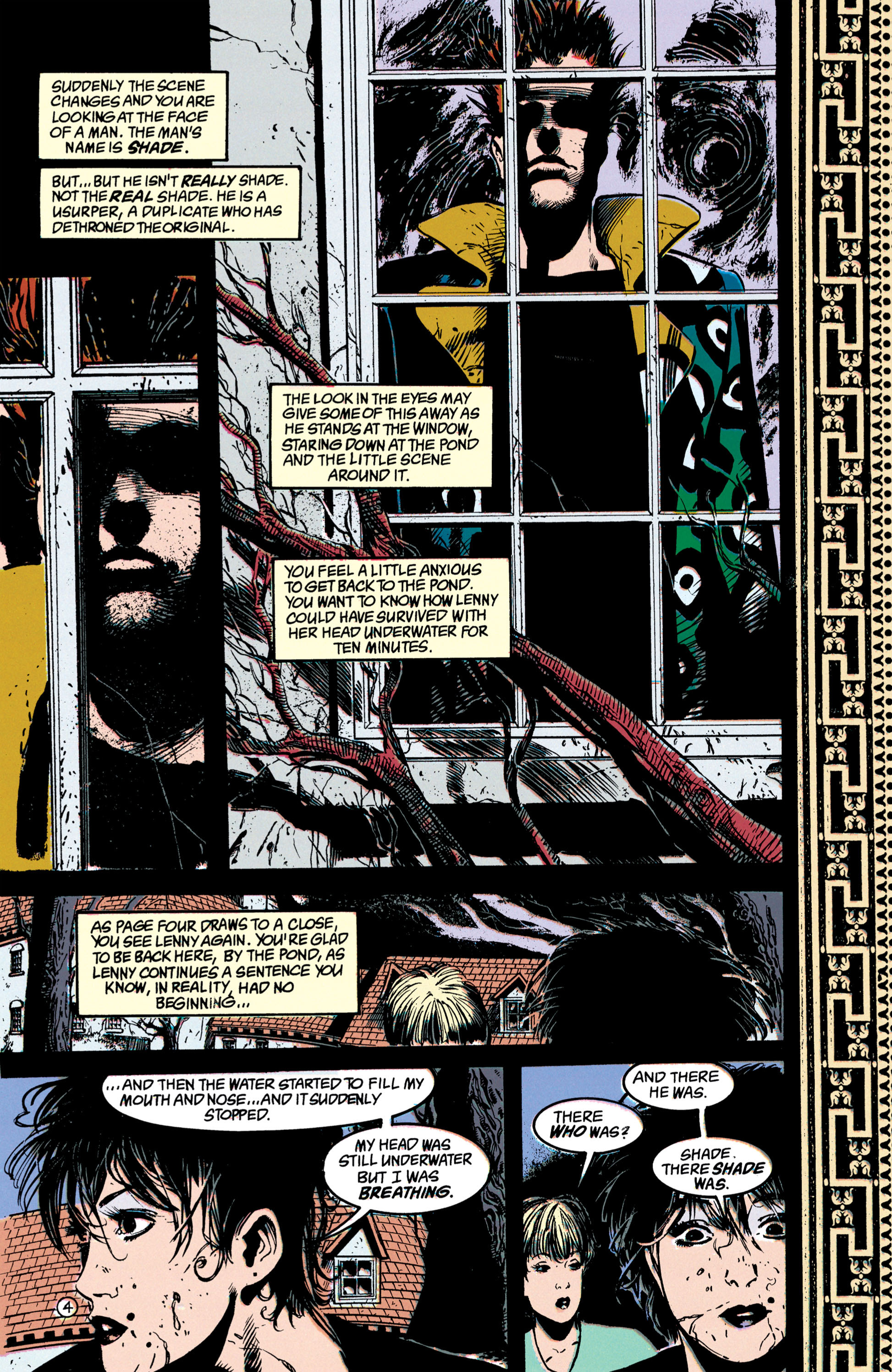 Read online Shade, the Changing Man comic -  Issue #39 - 5