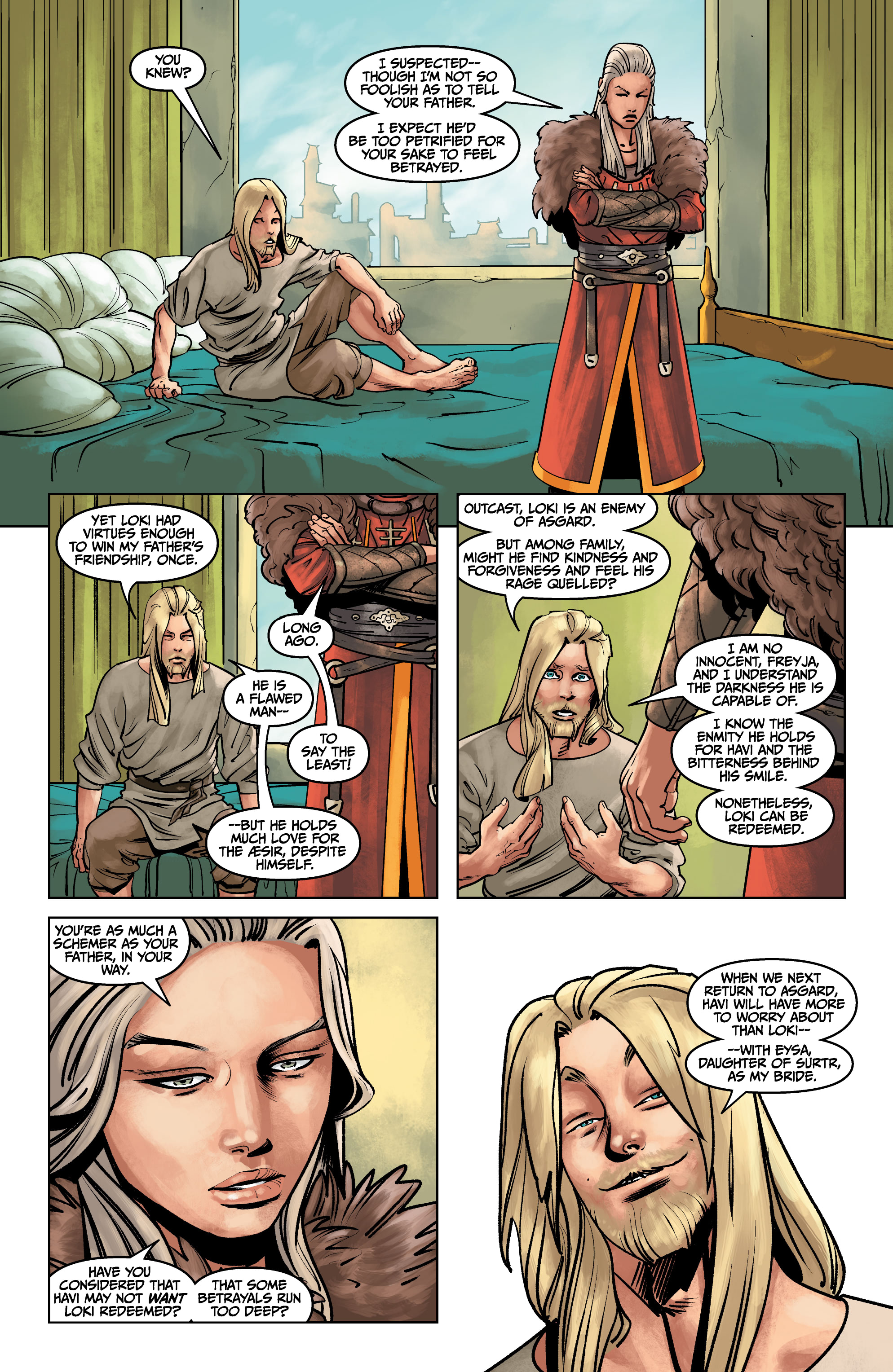 Read online Assassin's Creed Valhalla: Forgotten Myths comic -  Issue #2 - 18