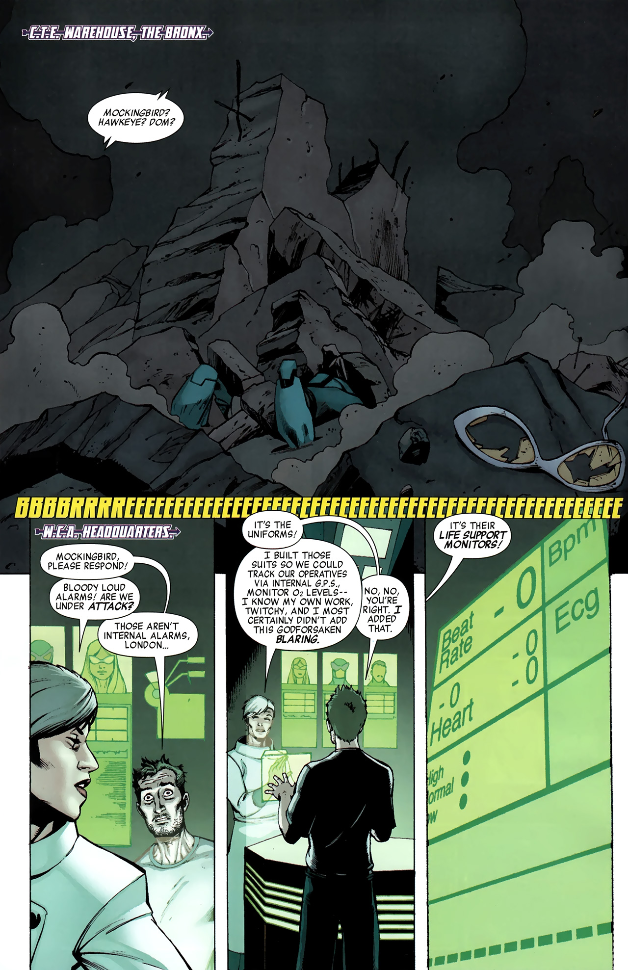 Hawkeye & Mockingbird Issue #4 #4 - English 3