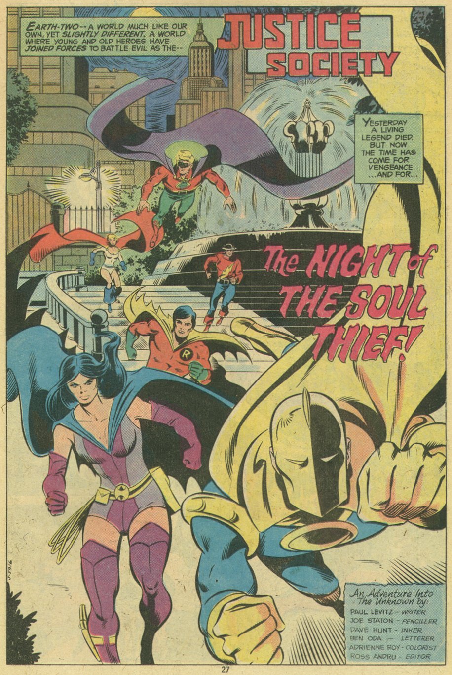 Read online Adventure Comics (1938) comic -  Issue #463 - 28