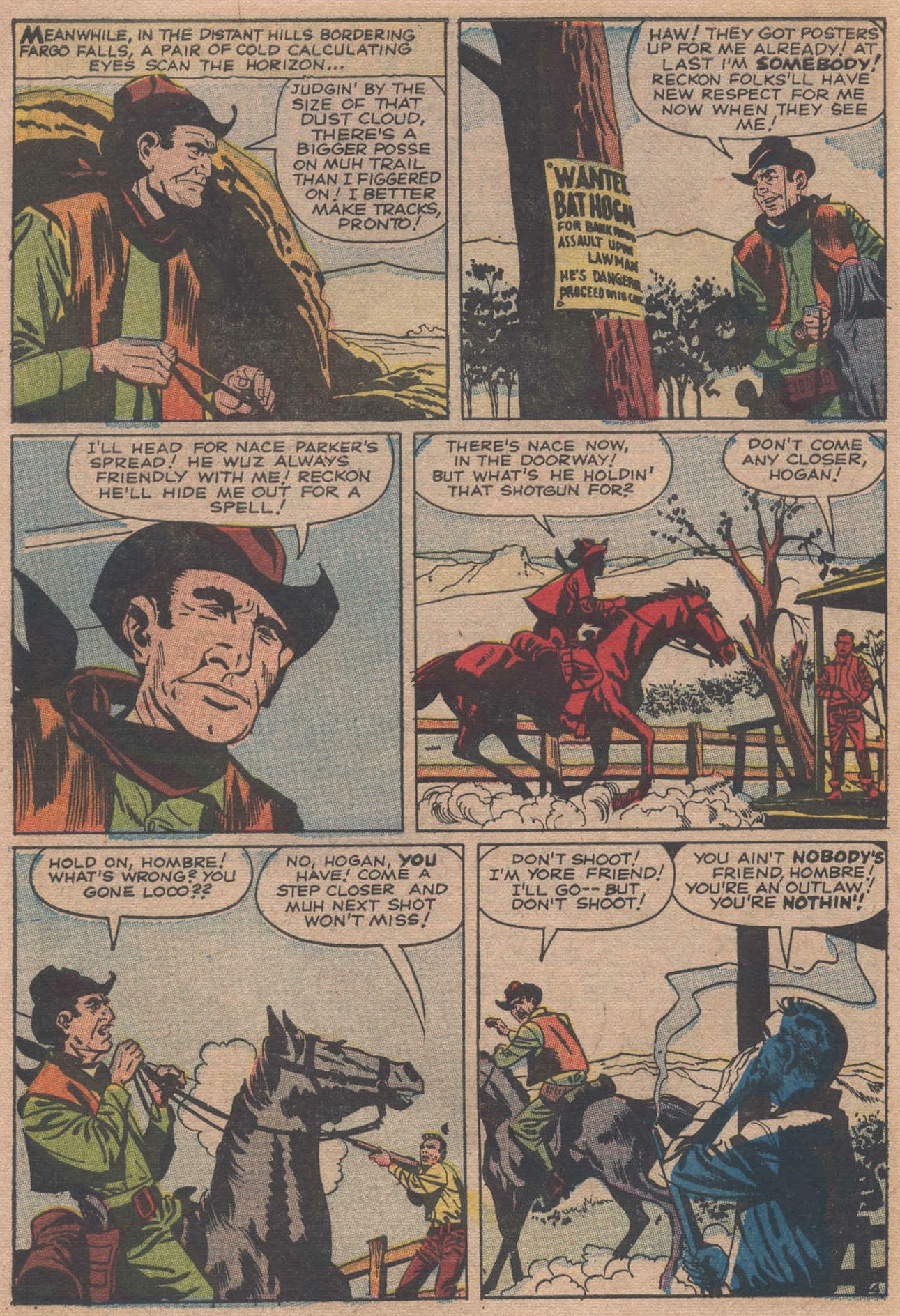 Read online Kid Colt Outlaw comic -  Issue #133 - 30