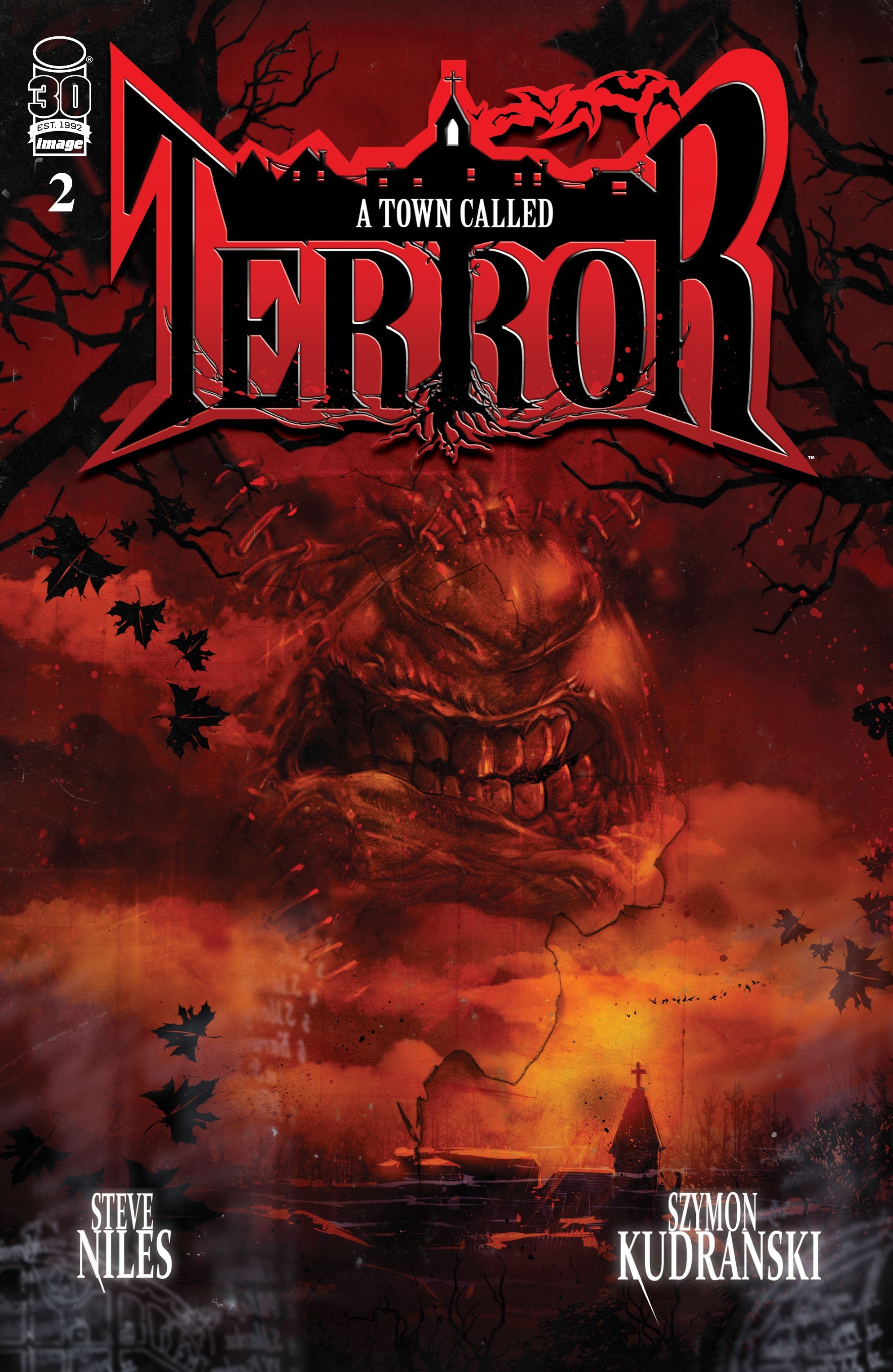 Read online A Town Called Terror comic -  Issue #2 - 1