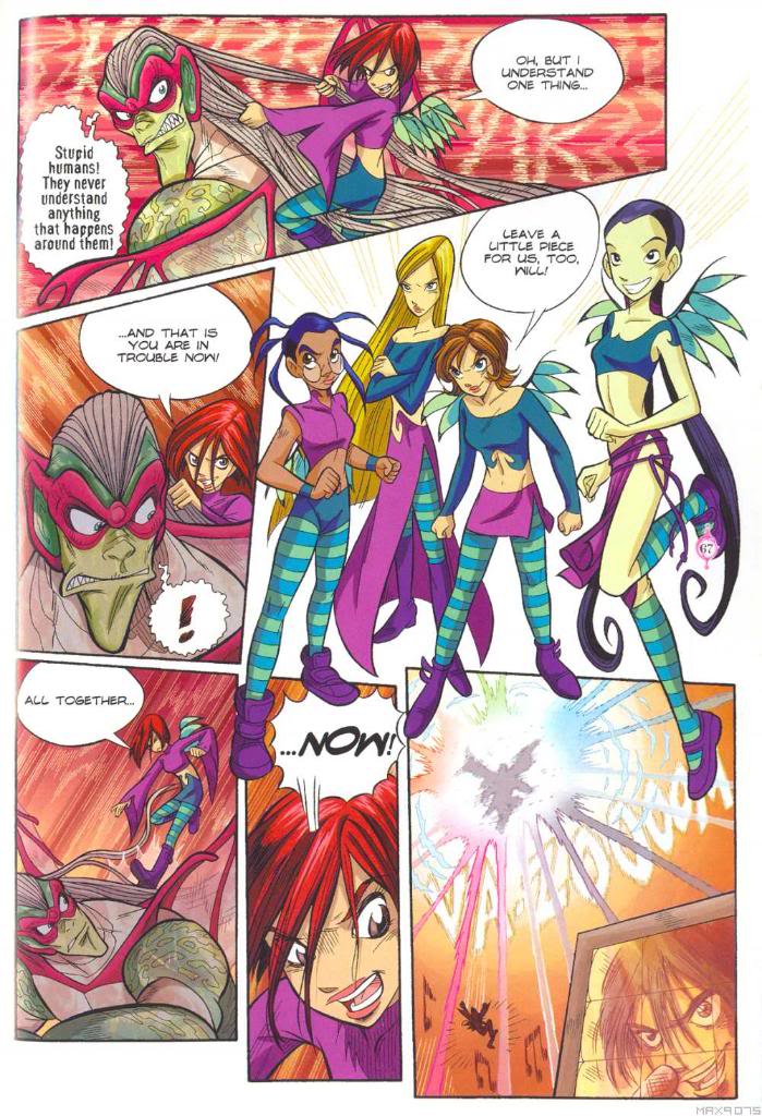 Read online W.i.t.c.h. comic -  Issue #8 - 58
