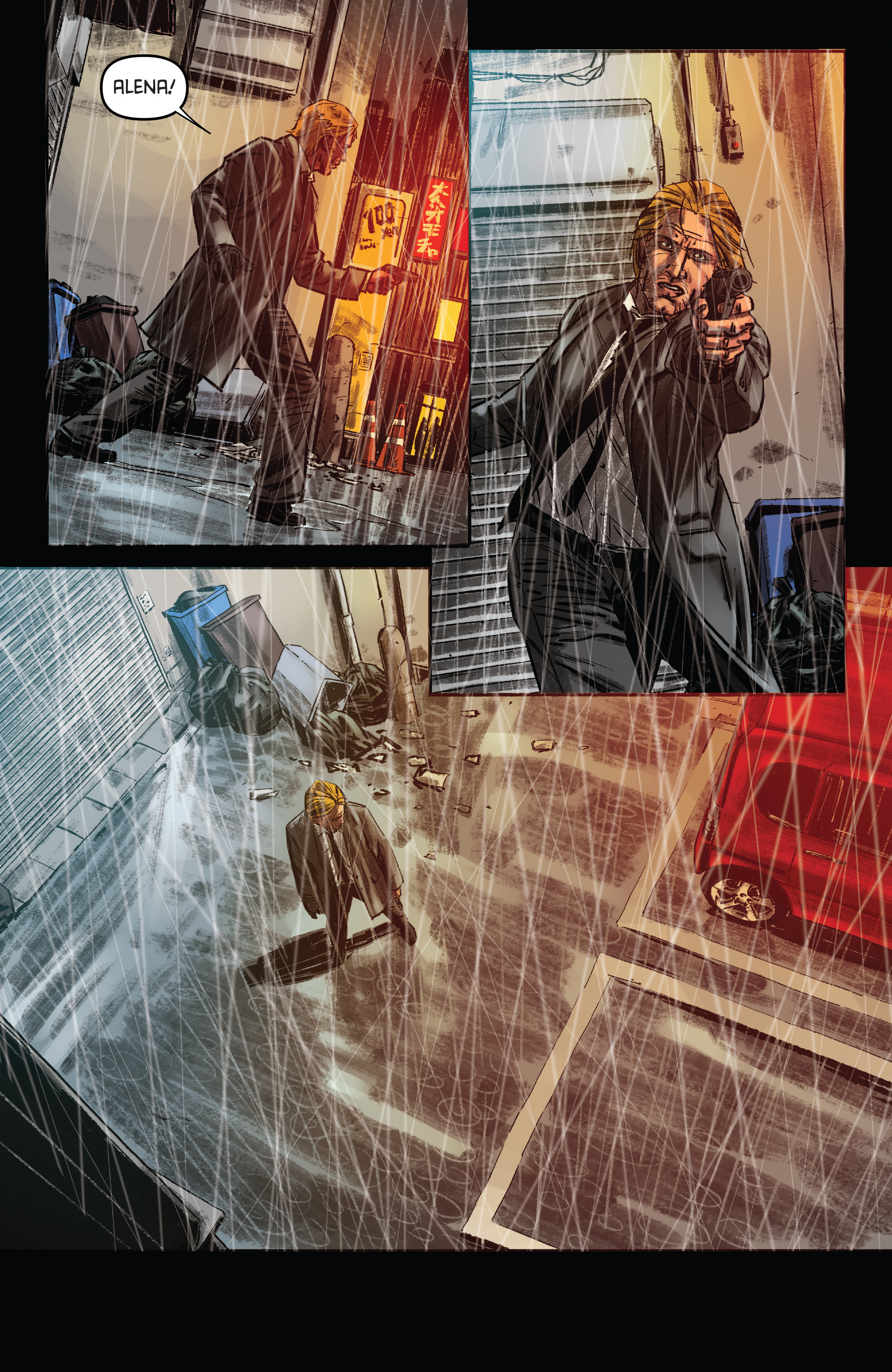 Read online James Bond: Felix Leiter comic -  Issue #1 - 17