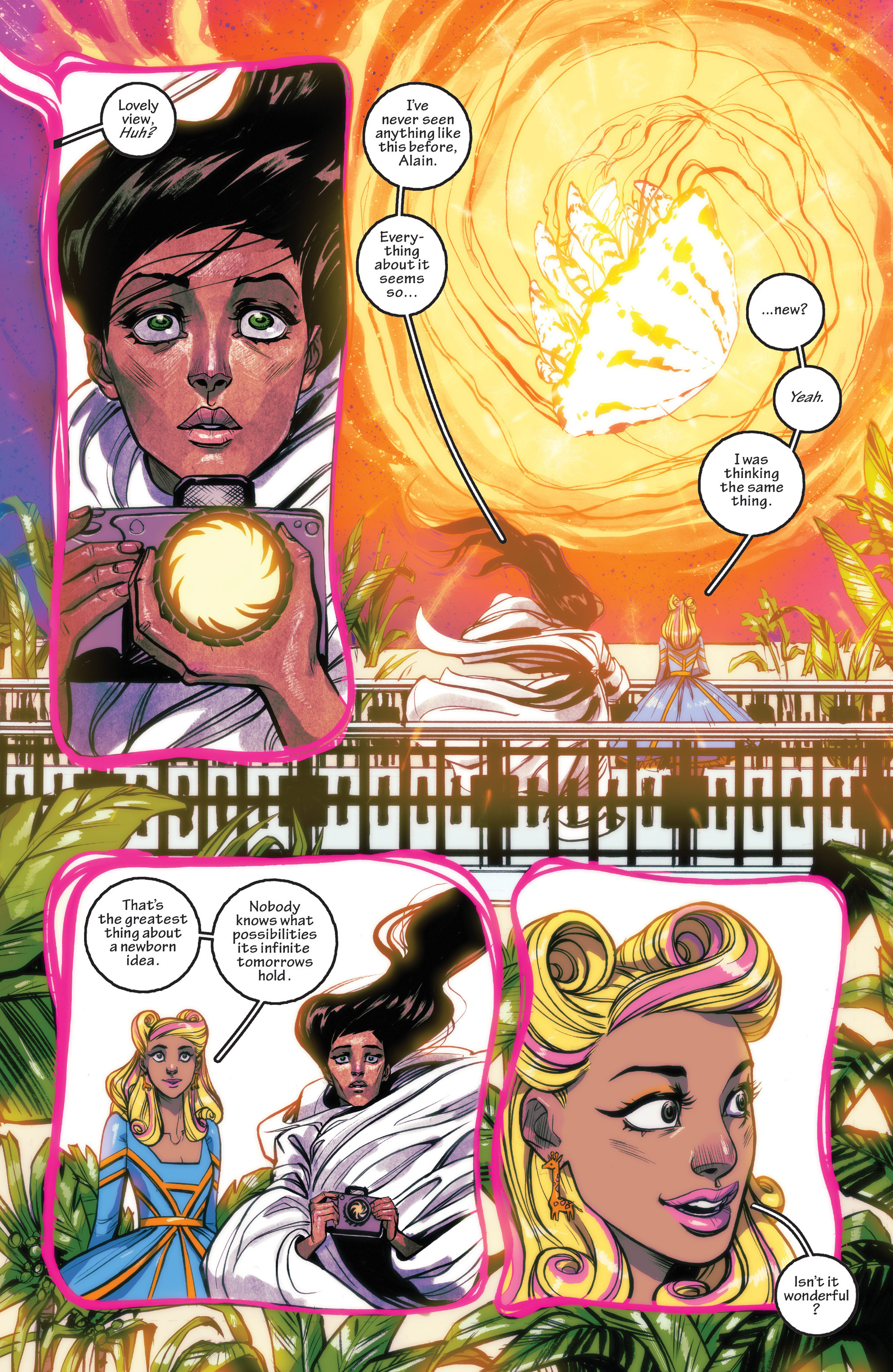 Read online Shutter comic -  Issue #10 - 9