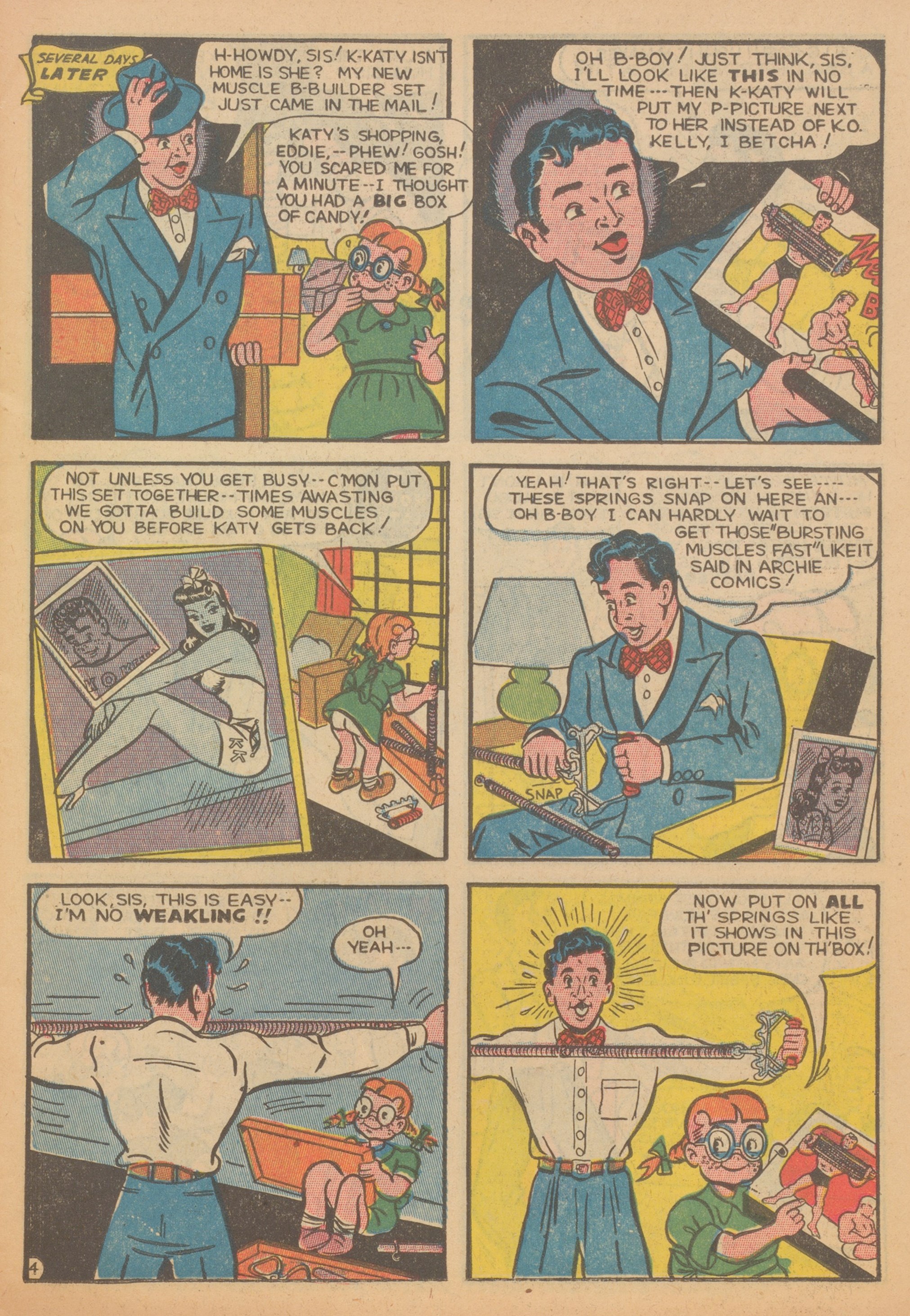 Read online Pep Comics comic -  Issue #66 - 15