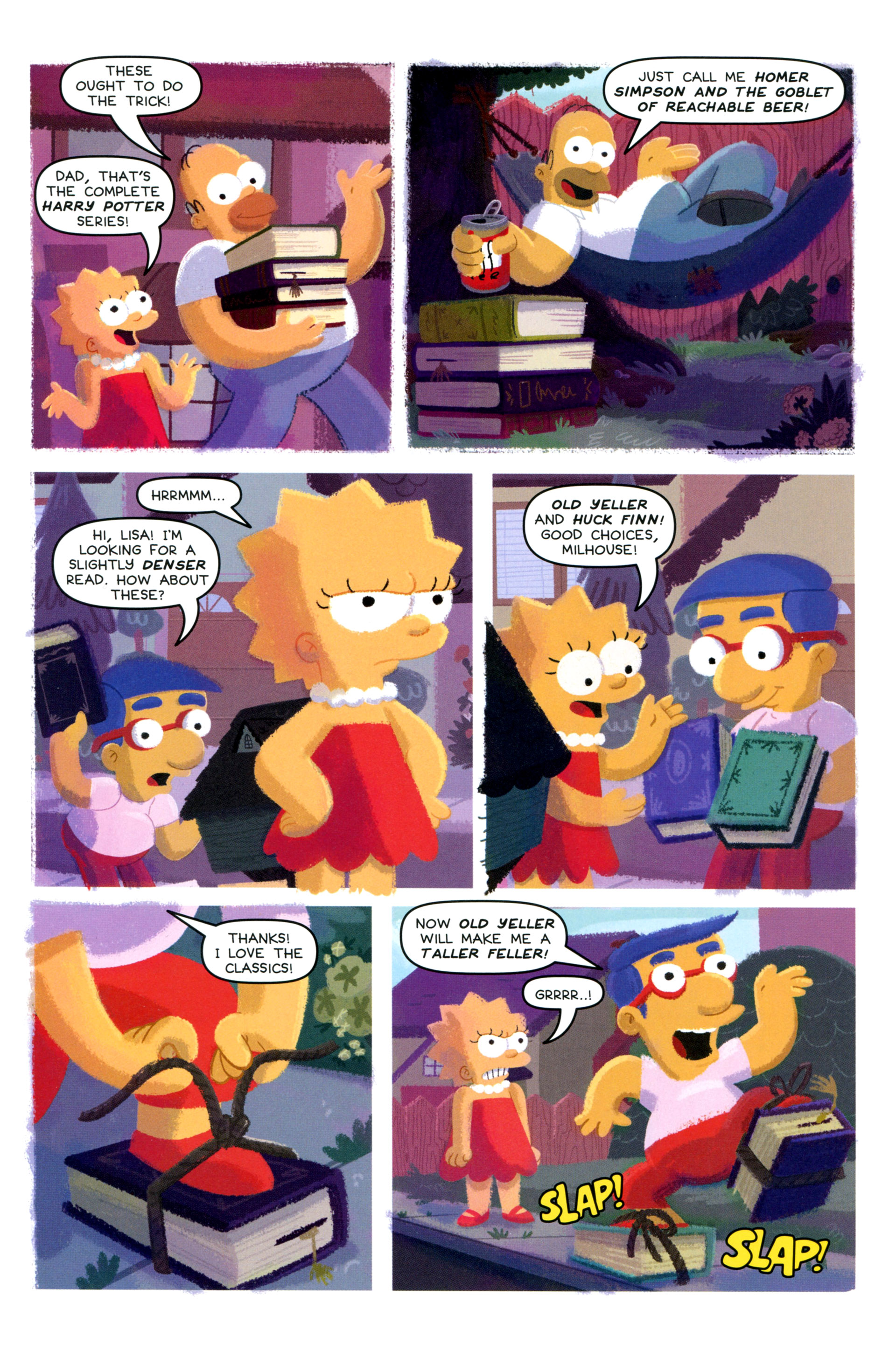Read online Simpsons One-Shot Wonders: Lisa comic -  Issue # Full - 23
