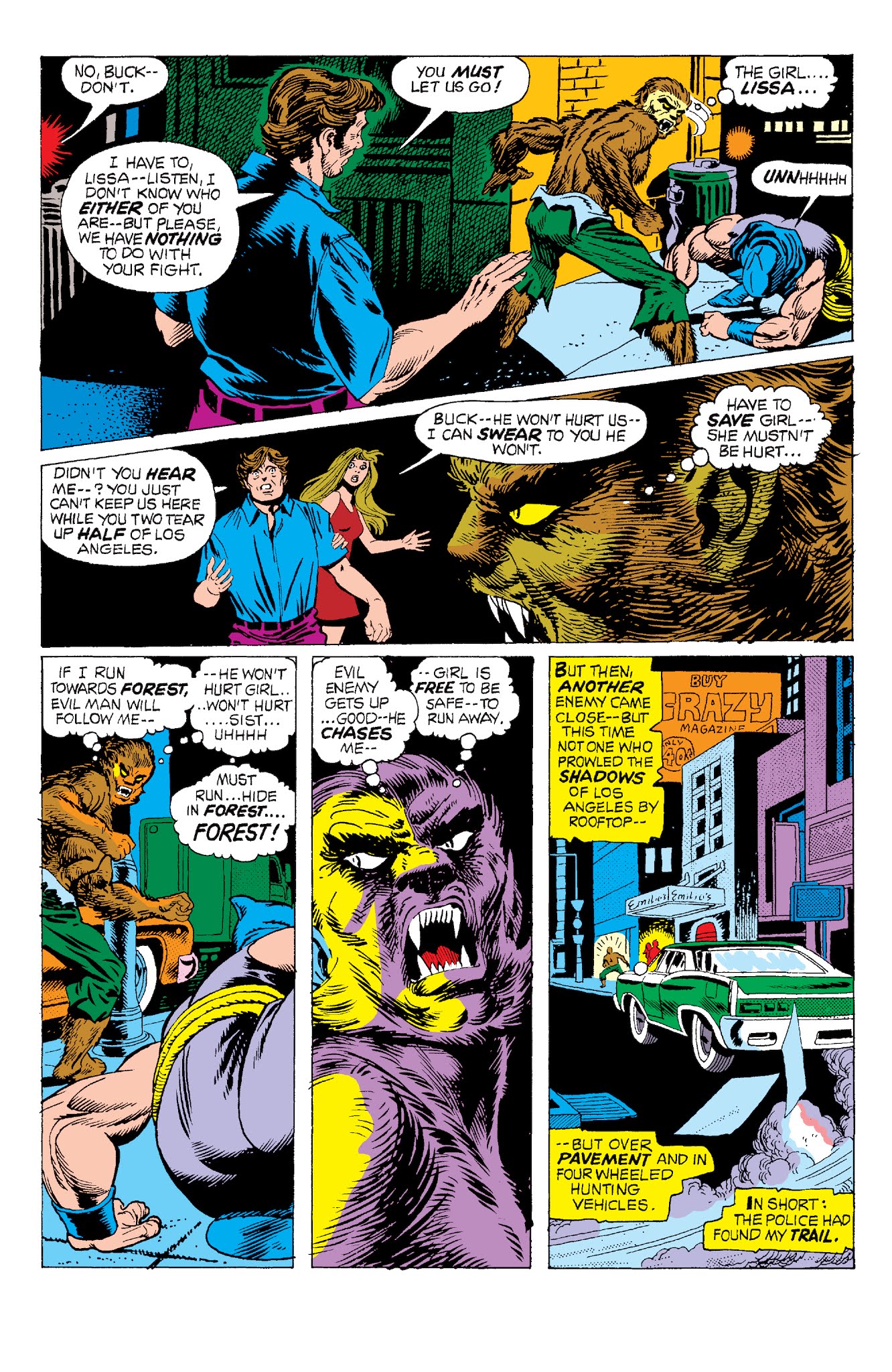 Read online Werewolf By Night: The Complete Collection comic -  Issue # TPB 1 (Part 4) - 22