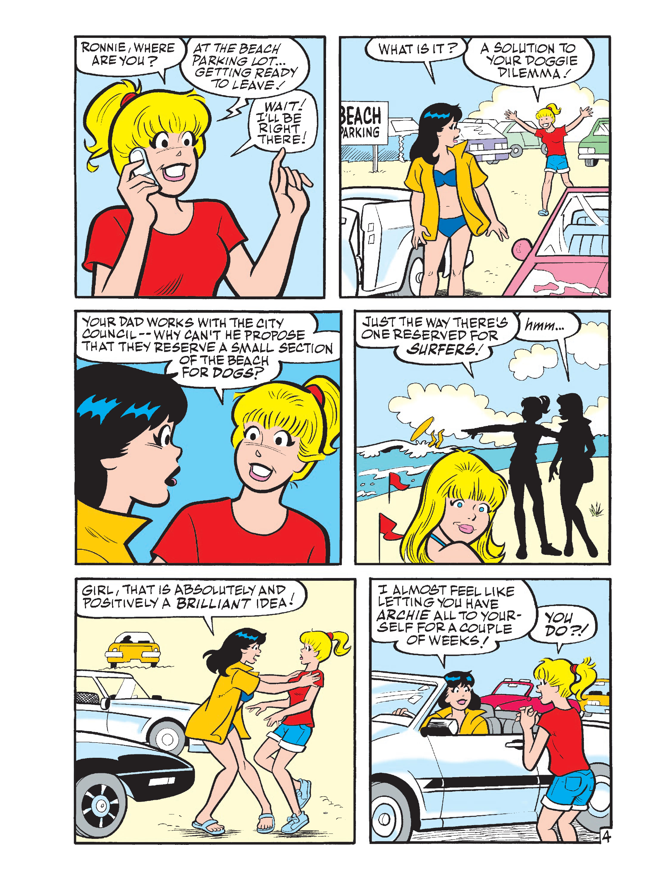 Read online World of Betty and Veronica Jumbo Comics Digest comic -  Issue # TPB 15 (Part 2) - 5