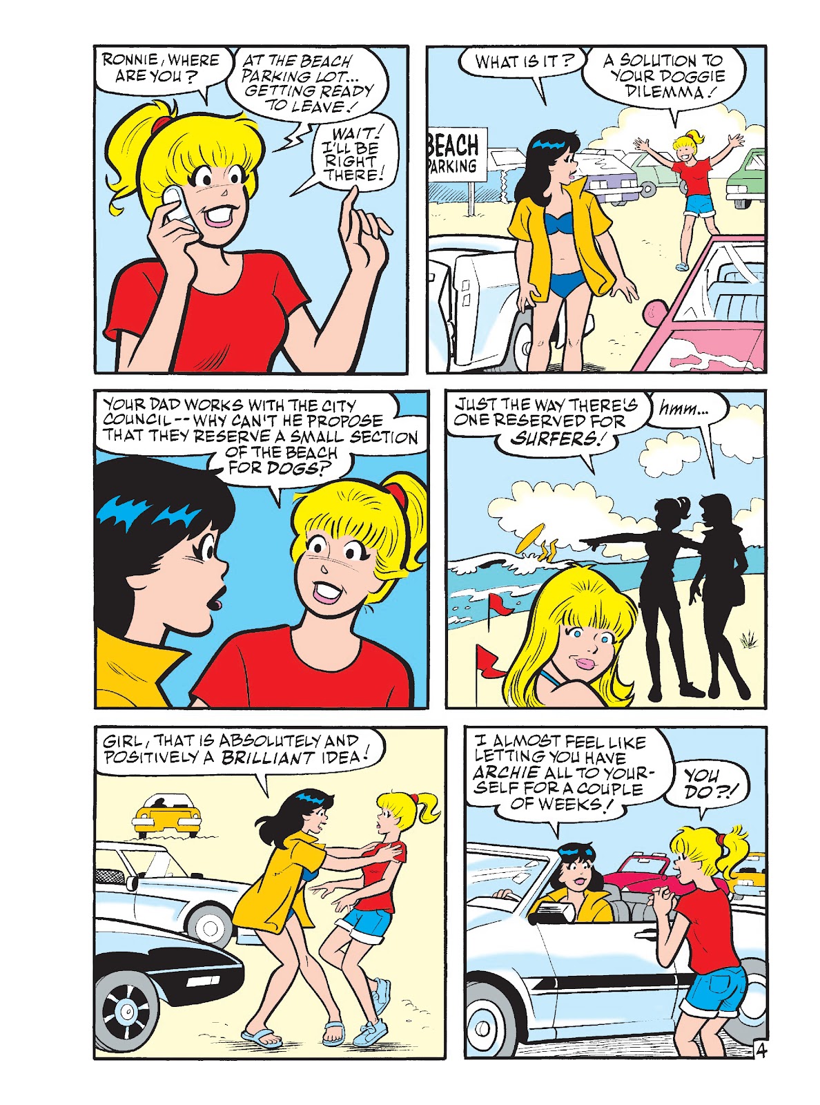 World of Betty and Veronica Jumbo Comics Digest issue TPB 15 (Part 2) - Page 5