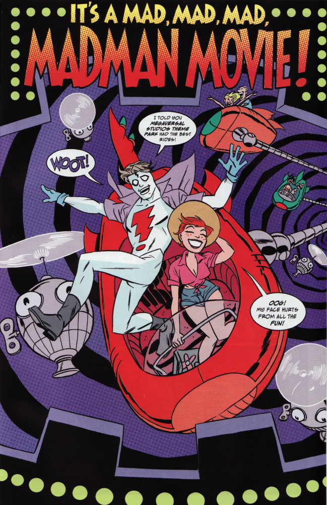 Read online Madman Atomic Comics comic -  Issue #14 - 21