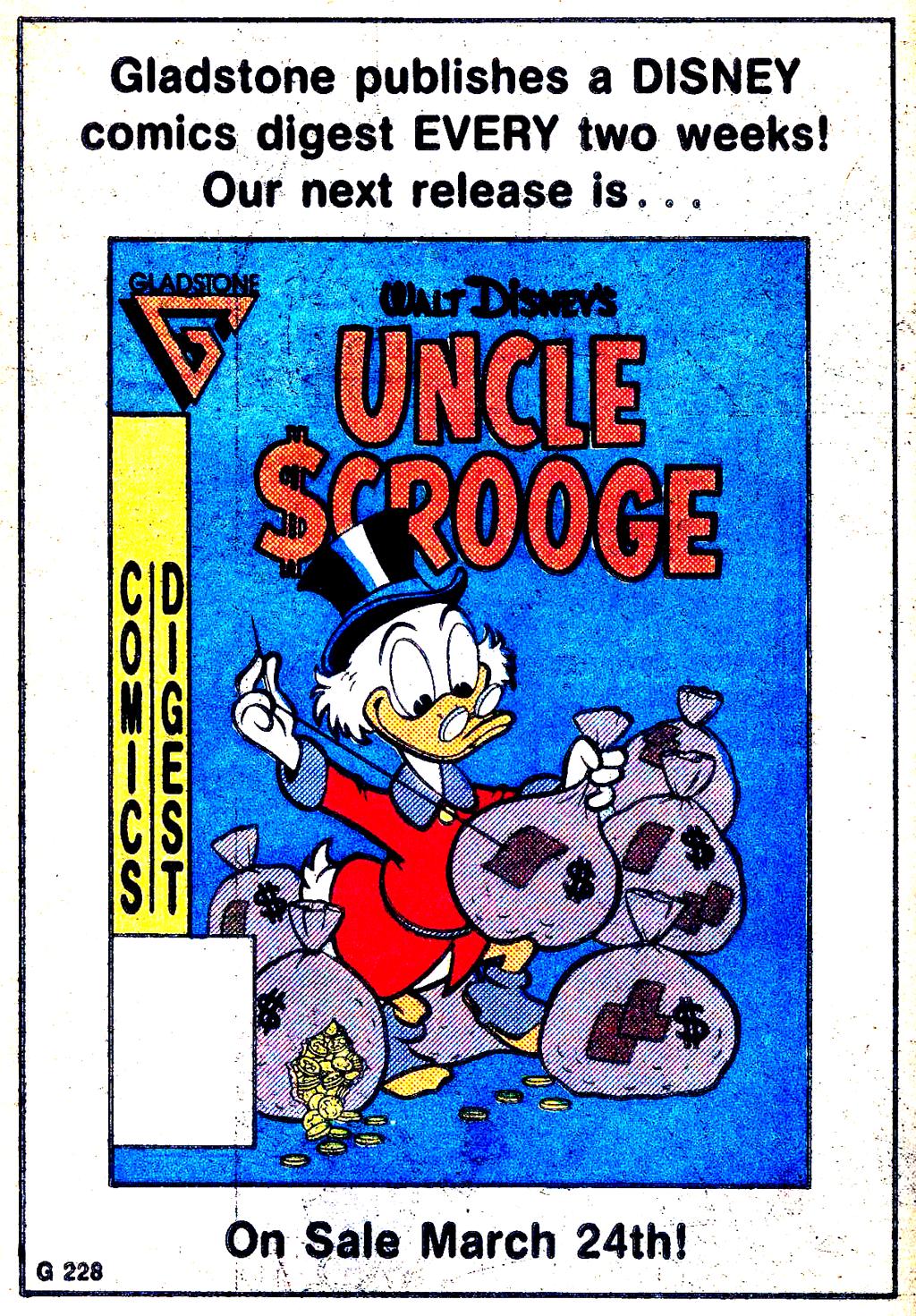 Read online Walt Disney's Comics Digest comic -  Issue #5 - 49