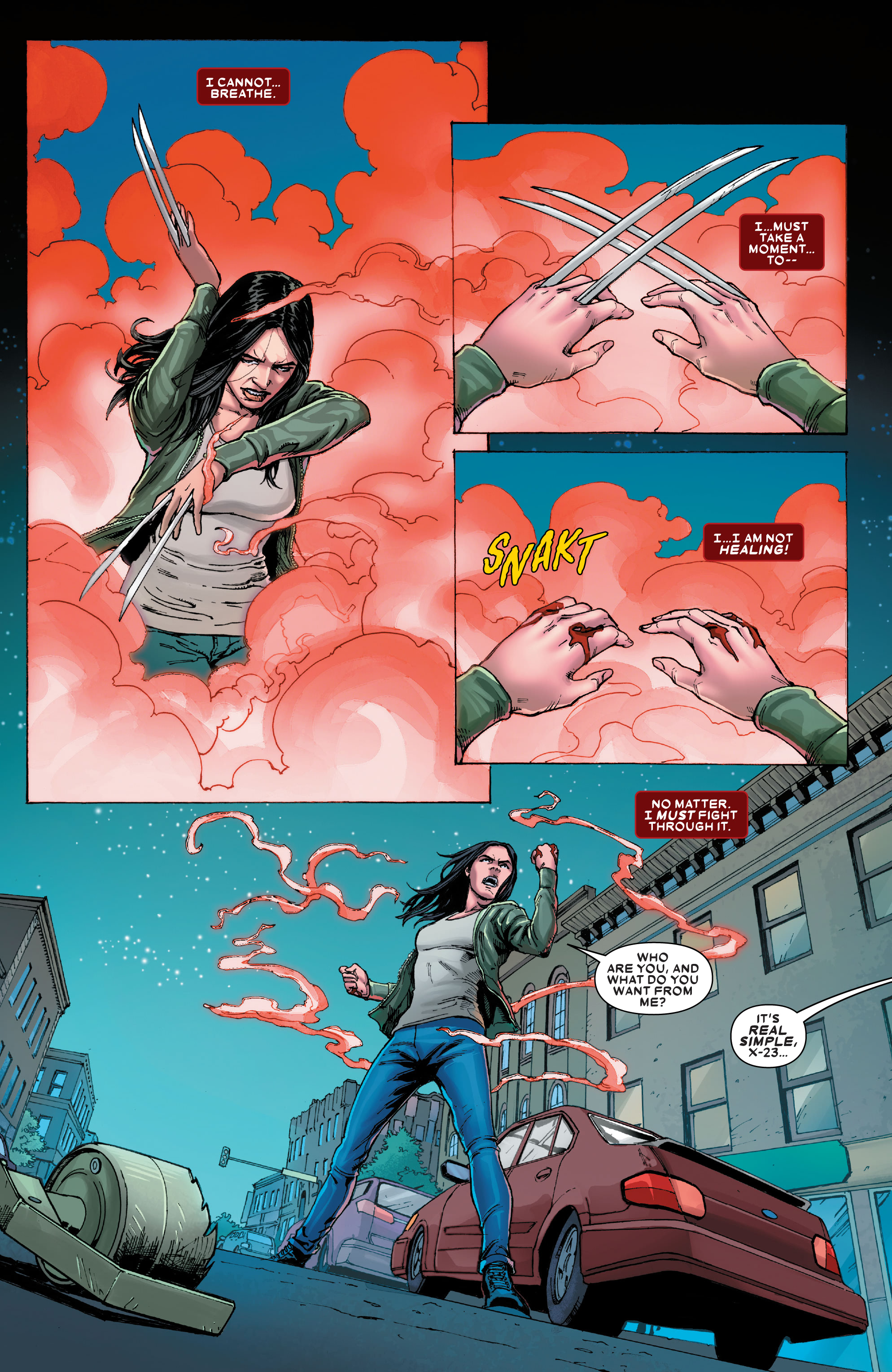 Read online X-23: Deadly Regenesis comic -  Issue #1 - 30
