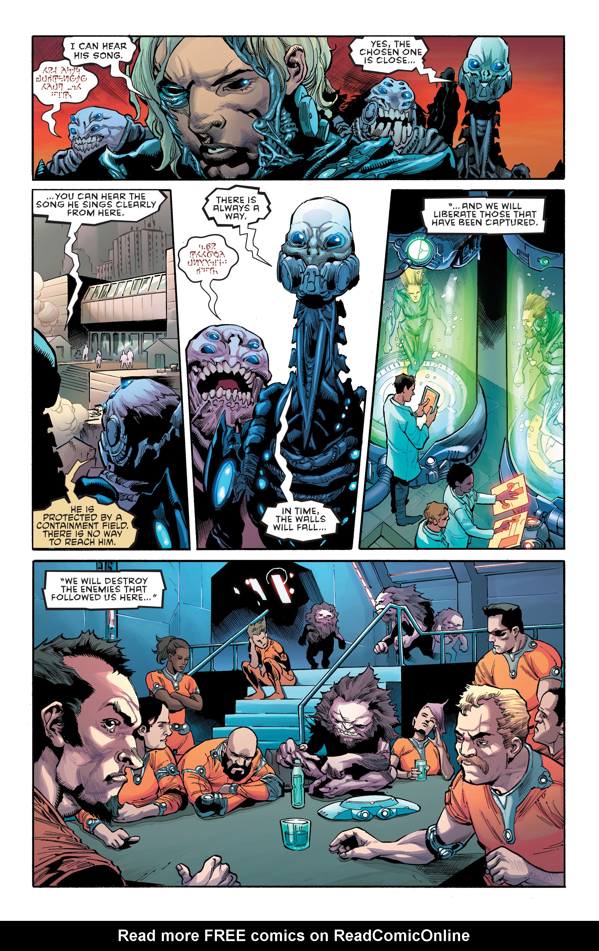Read online Cyborg (2015) comic -  Issue #4 - 8