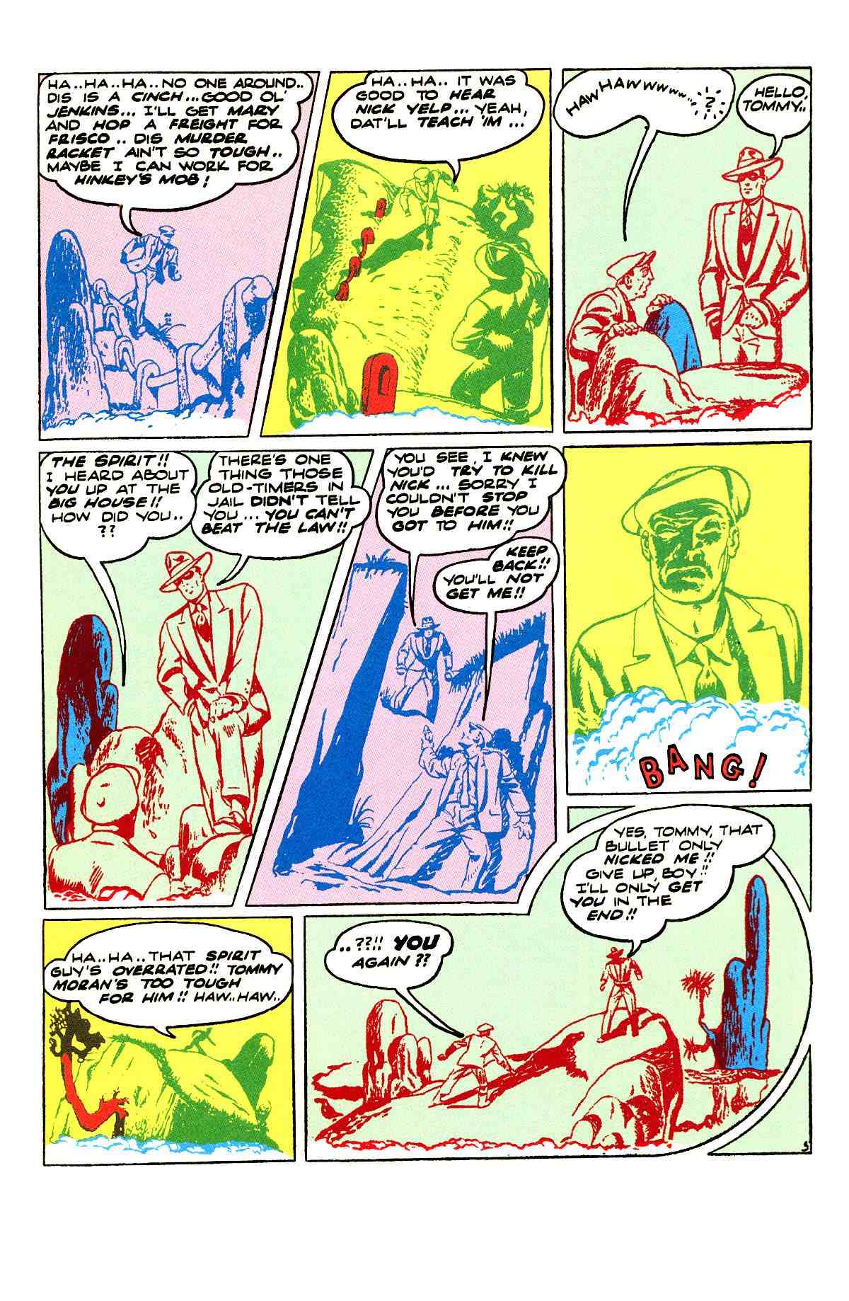 Read online Will Eisner's The Spirit Archives comic -  Issue # TPB 3 (Part 1) - 46
