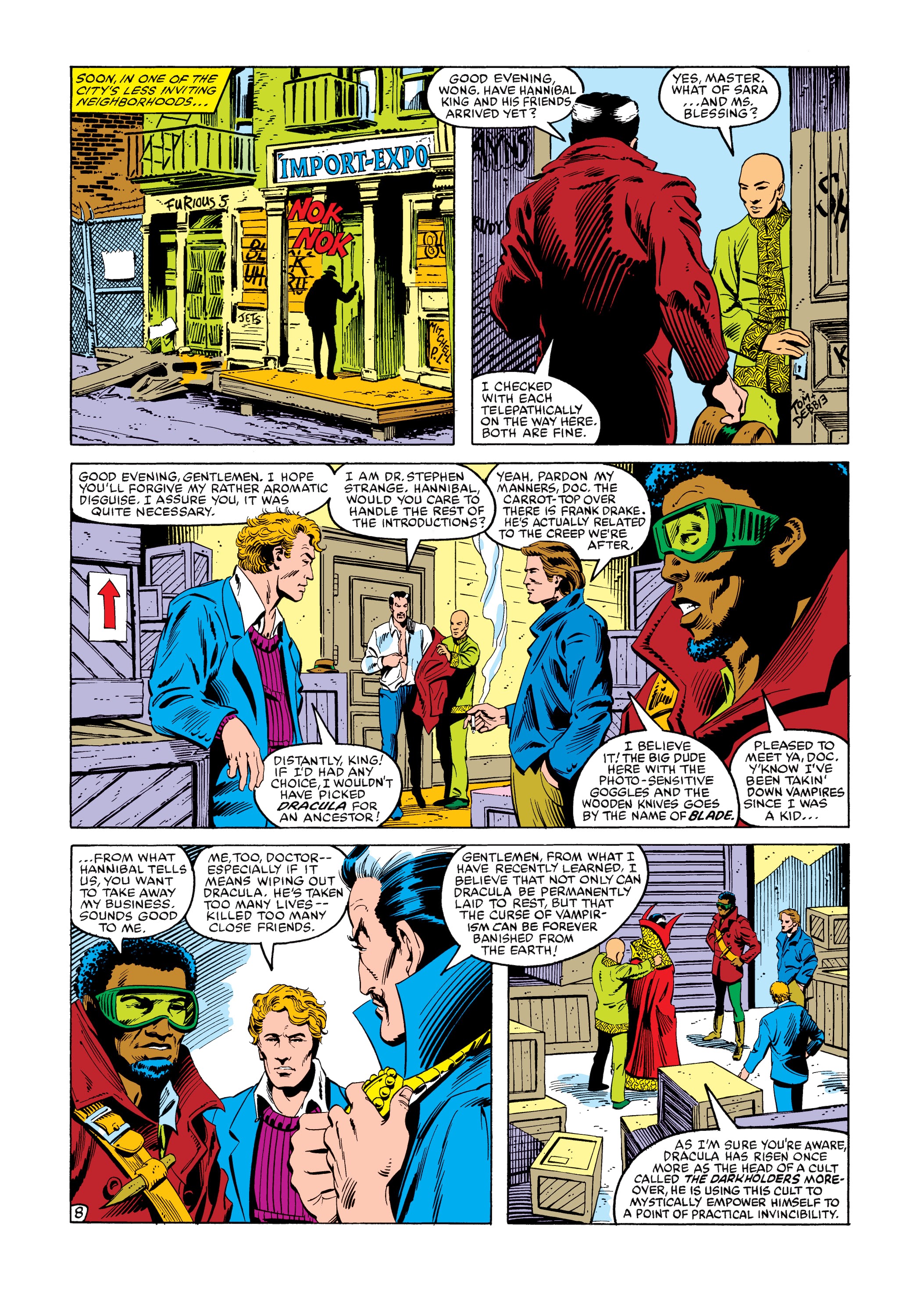 Read online Marvel Masterworks: Doctor Strange comic -  Issue # TPB 10 (Part 1) - 84