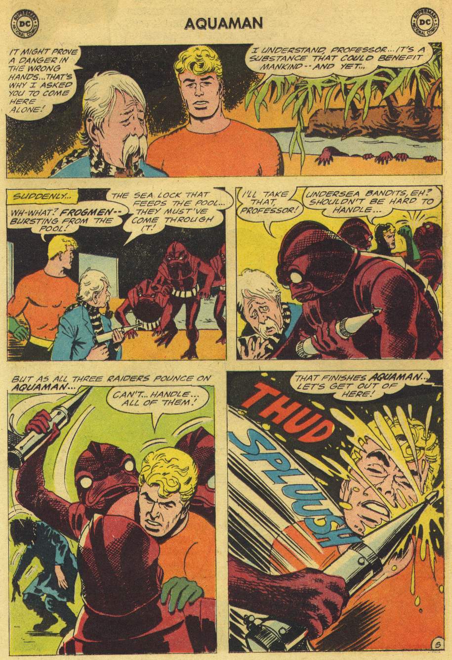 Read online Aquaman (1962) comic -  Issue #21 - 8