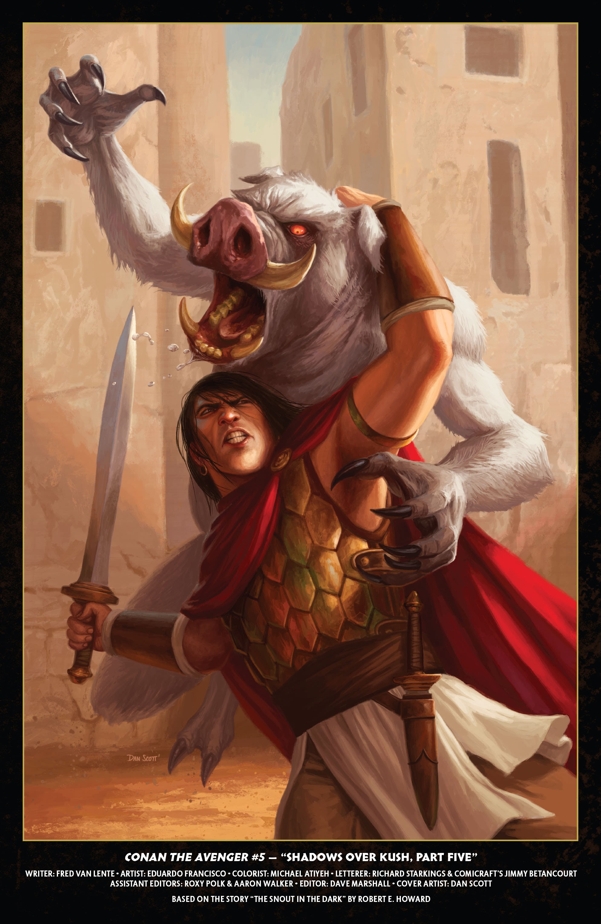 Read online Conan Chronicles Epic Collection comic -  Issue # TPB Shadows Over Kush (Part 1) - 94