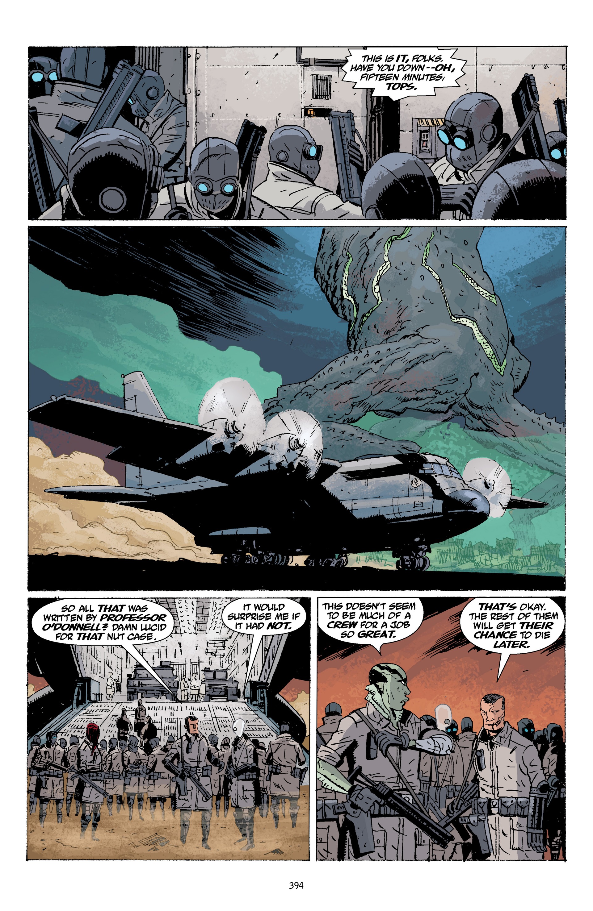 Read online B.P.R.D. Omnibus comic -  Issue # TPB 2 (Part 4) - 85