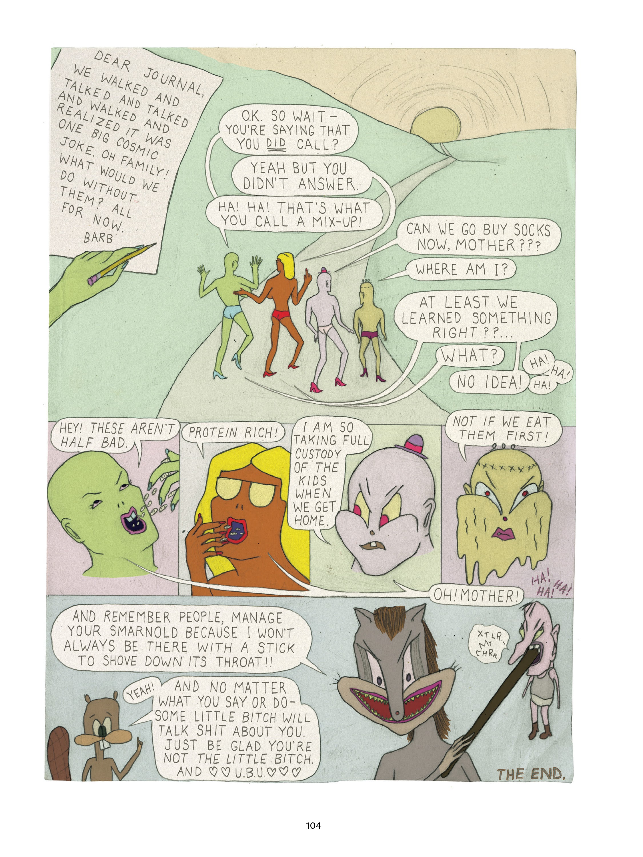 Read online Ditch Life comic -  Issue # TPB - 106