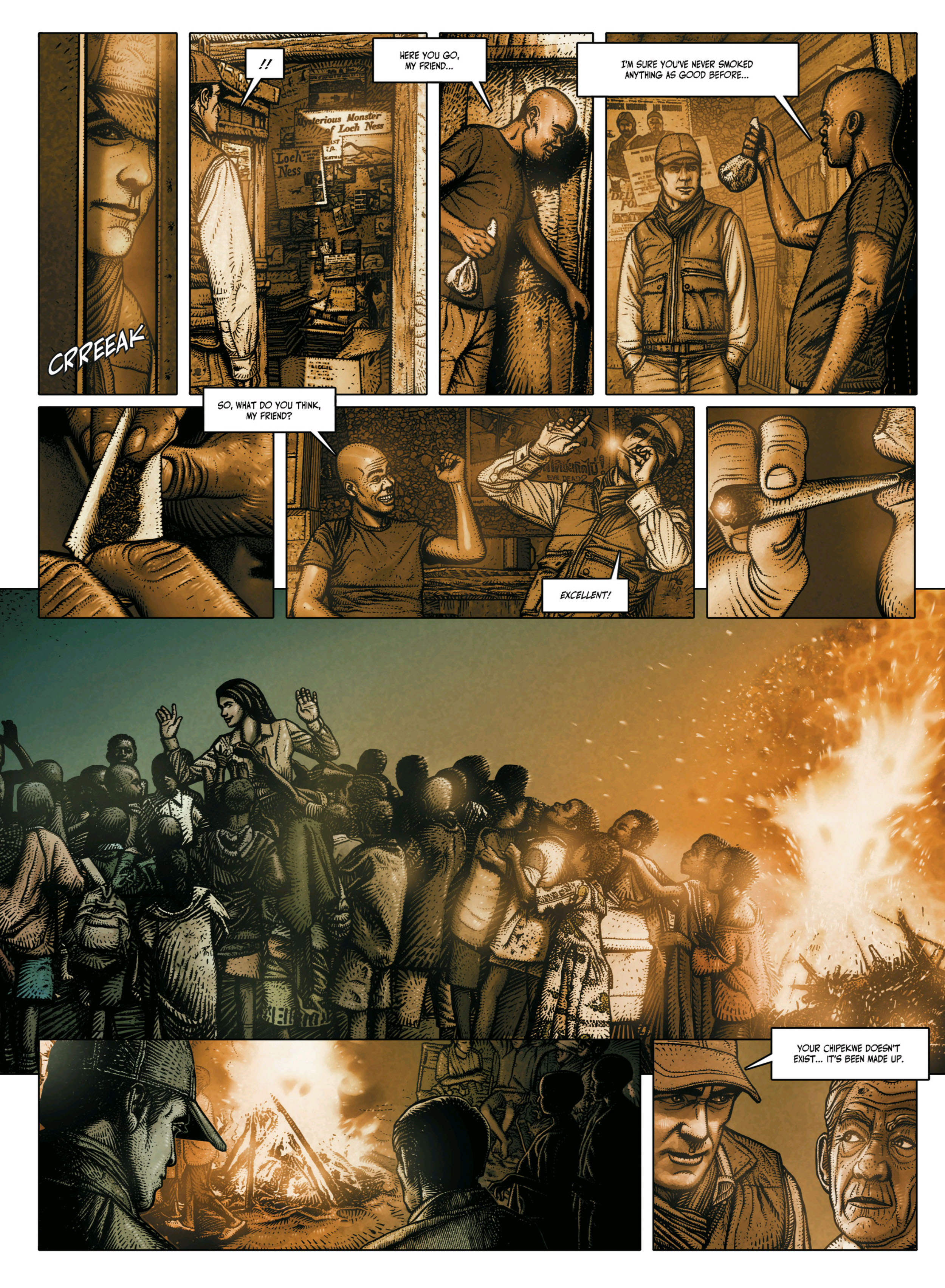 Read online Carthago Adventures comic -  Issue #3 - 21