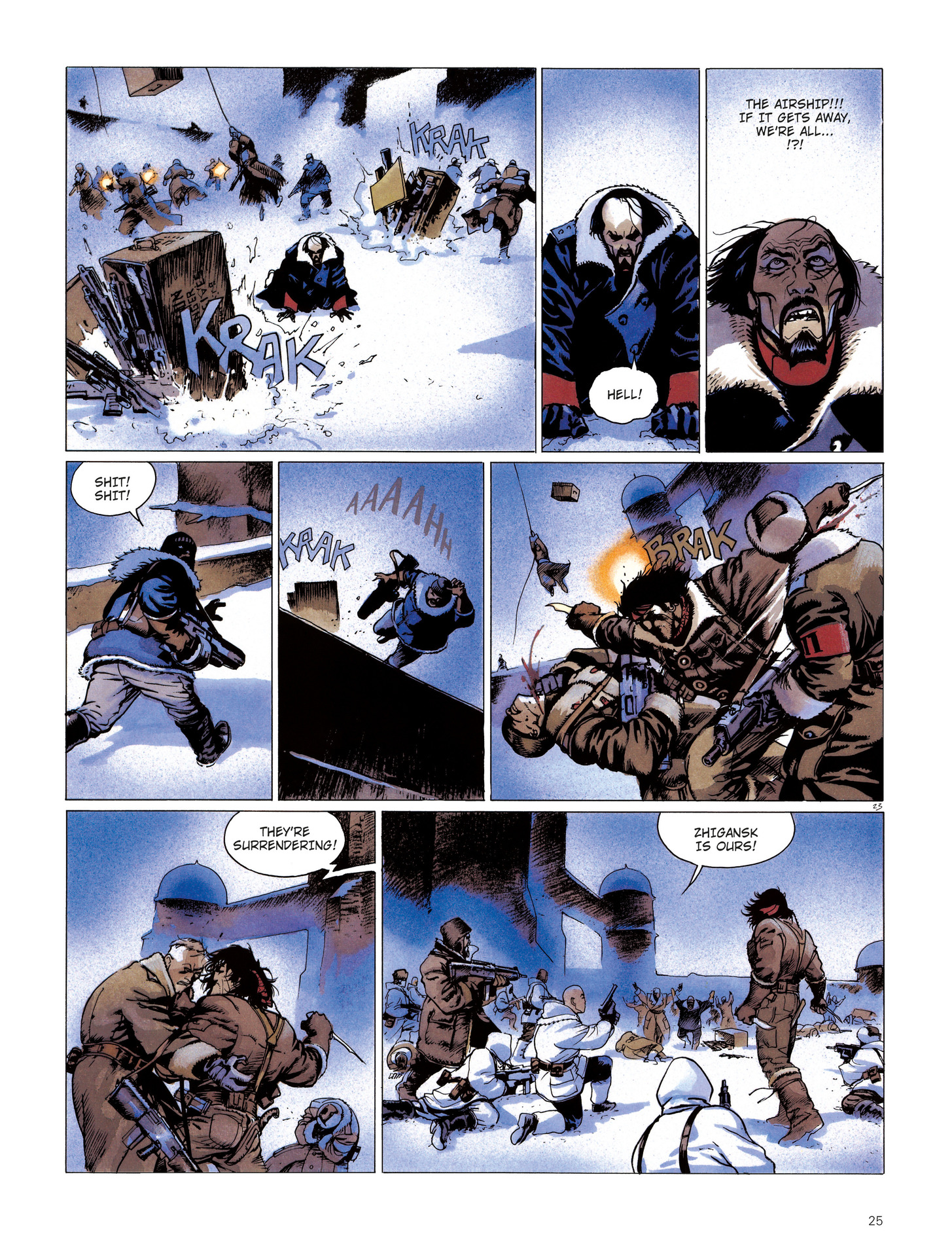 Read online Gypsy comic -  Issue #3 - 25