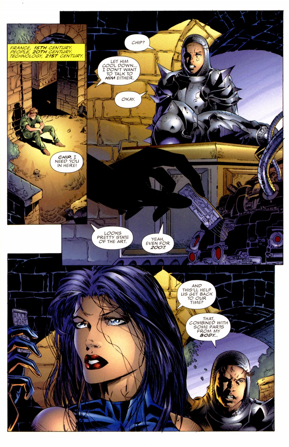 Read online Cyberforce (1993) comic -  Issue #15 - 5