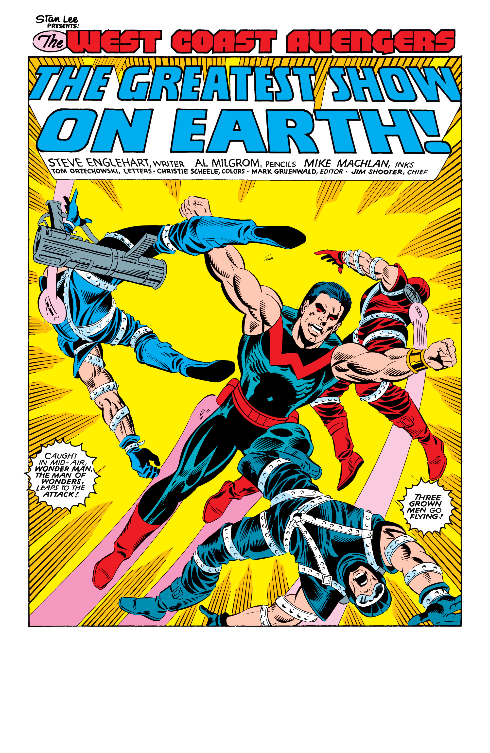 Read online Avengers West Coast Epic Collection: How The West Was Won comic -  Issue #Avengers West Coast Epic Collection Tales To Astonish (Part 2) - 54