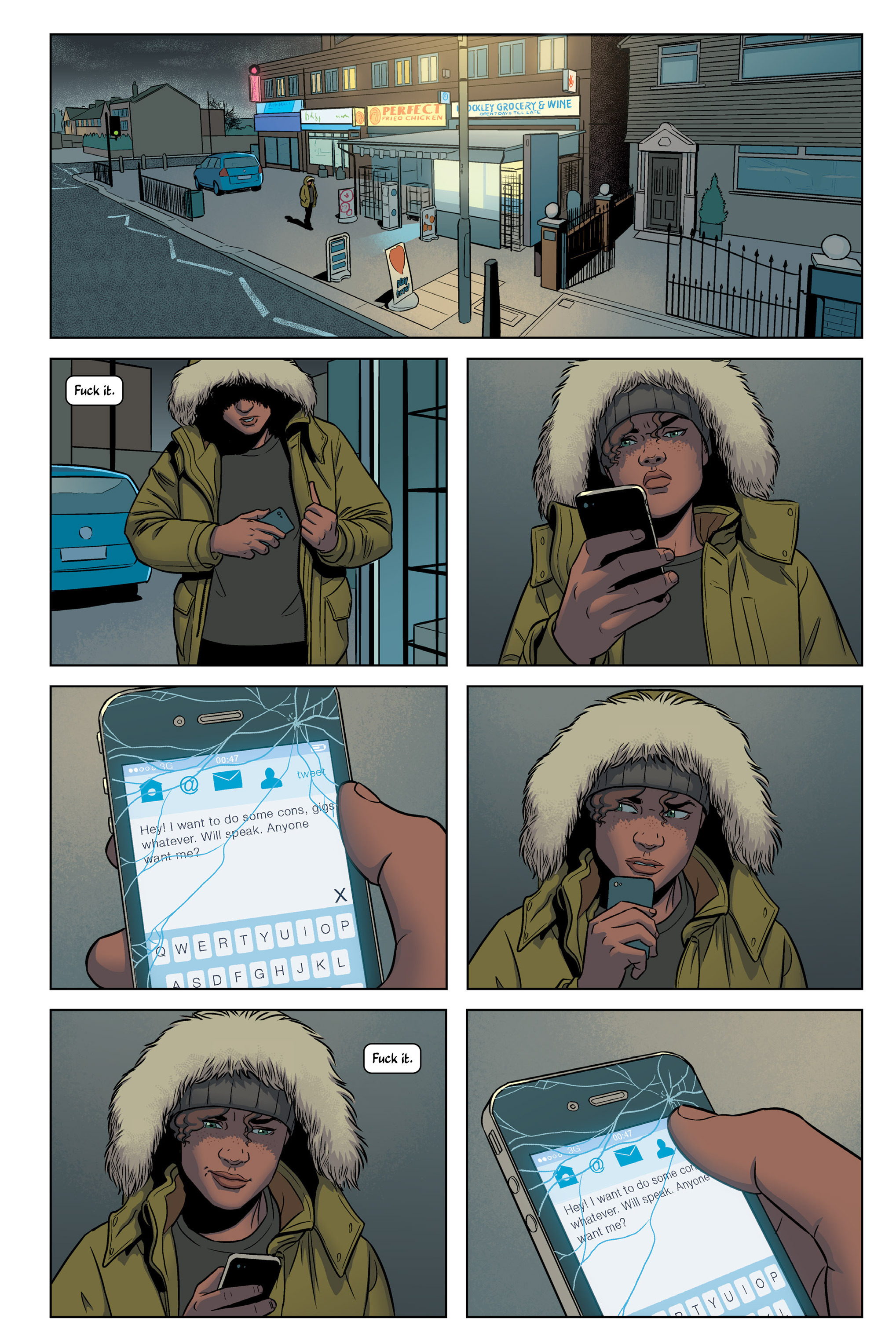Read online The Wicked   The Divine: Book One comic -  Issue # Full (Part 1) - 176