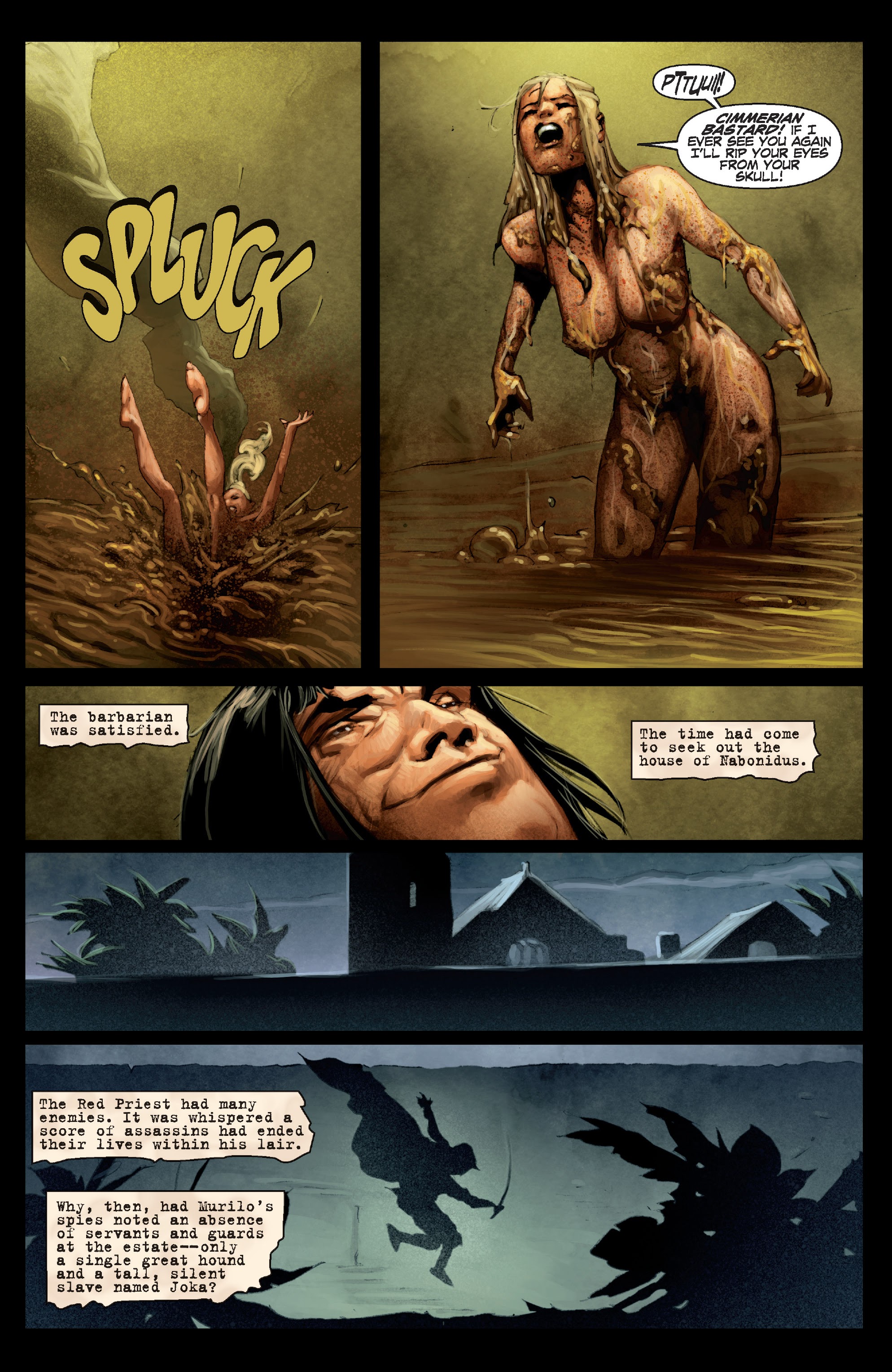 Read online Conan Chronicles Epic Collection comic -  Issue # TPB Return to Cimmeria (Part 1) - 48