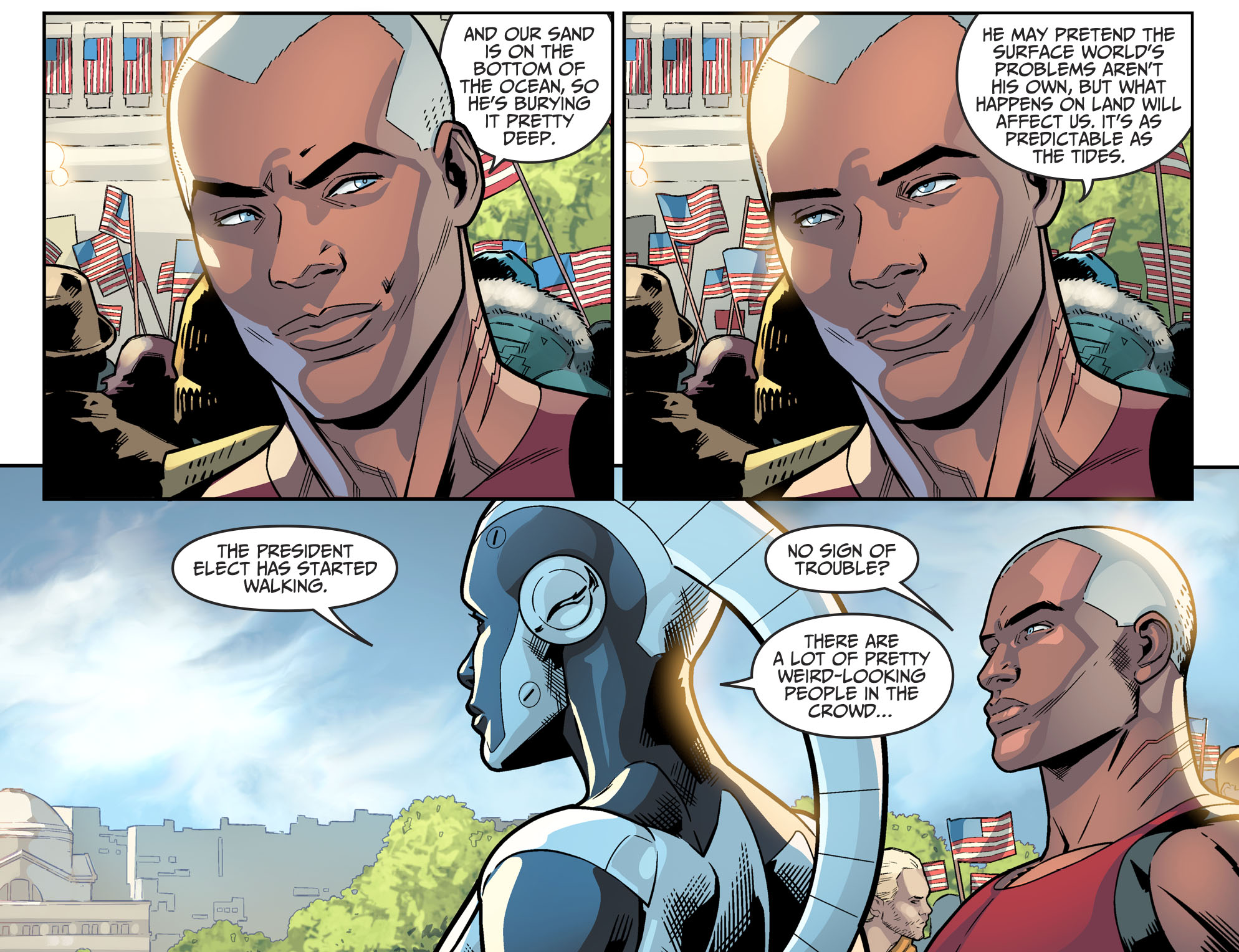 Read online Injustice 2 comic -  Issue #21 - 9