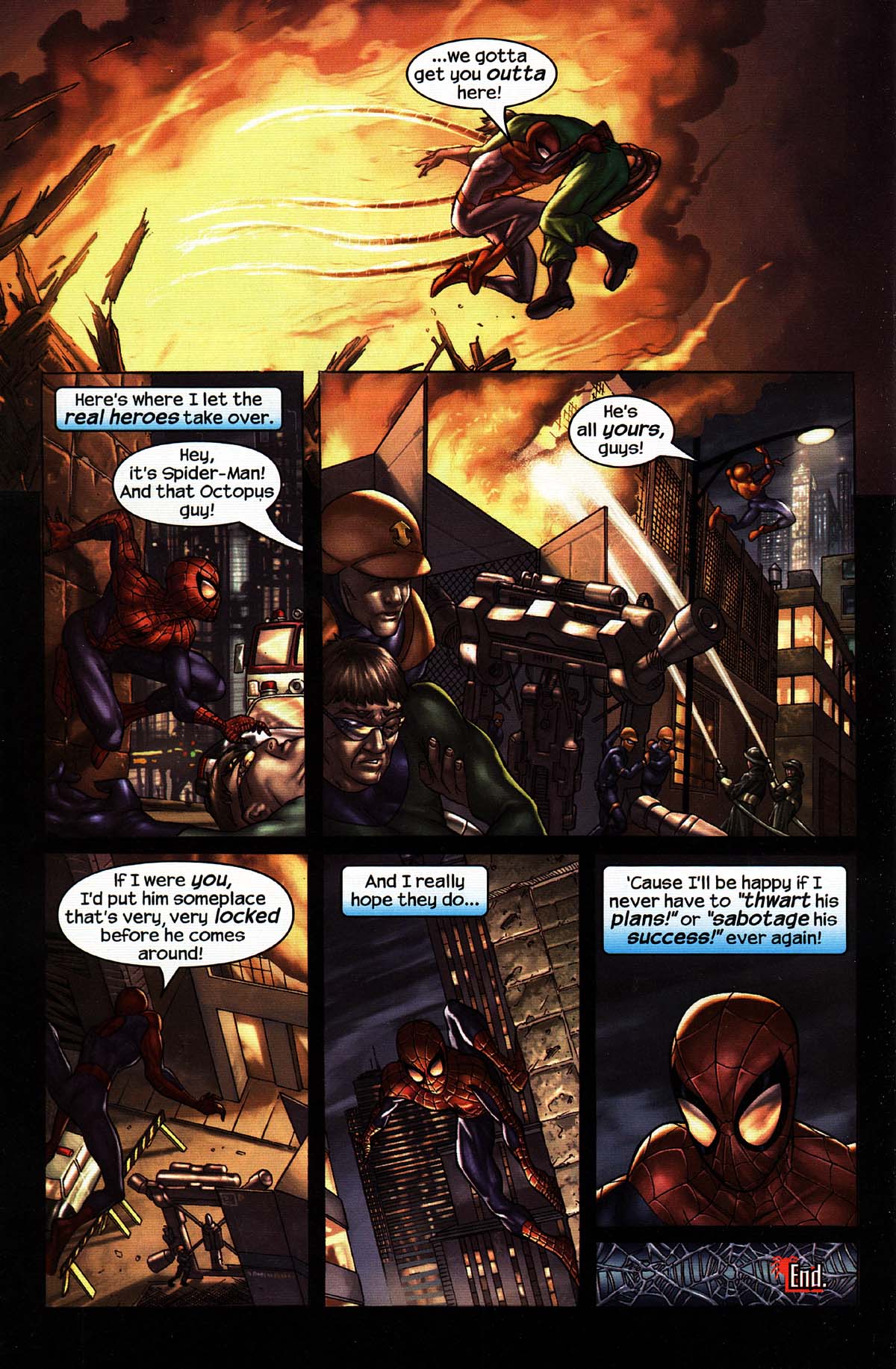 Read online Marvel Age Spider-Man comic -  Issue #11 - 23