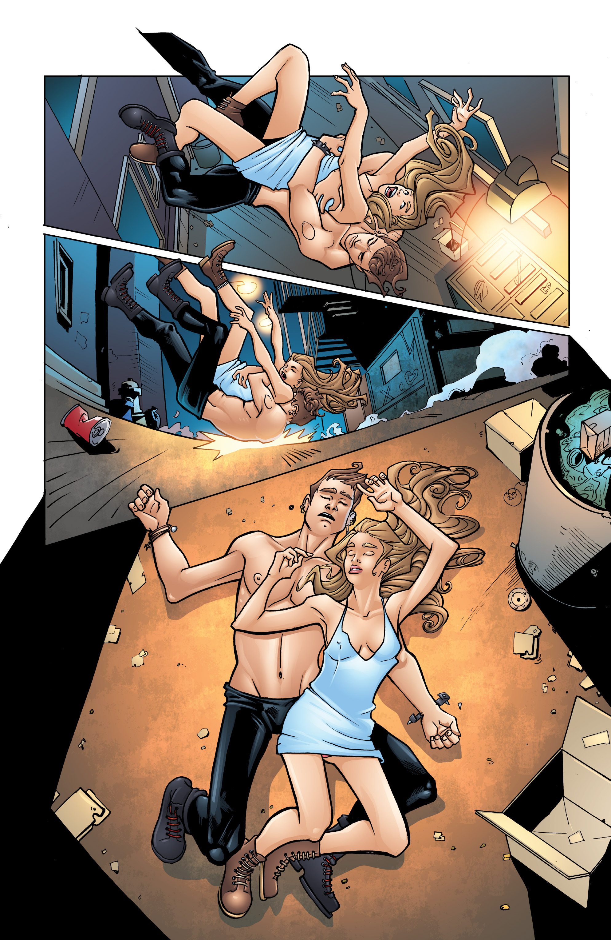 Read online NVRLND comic -  Issue #2 - 23