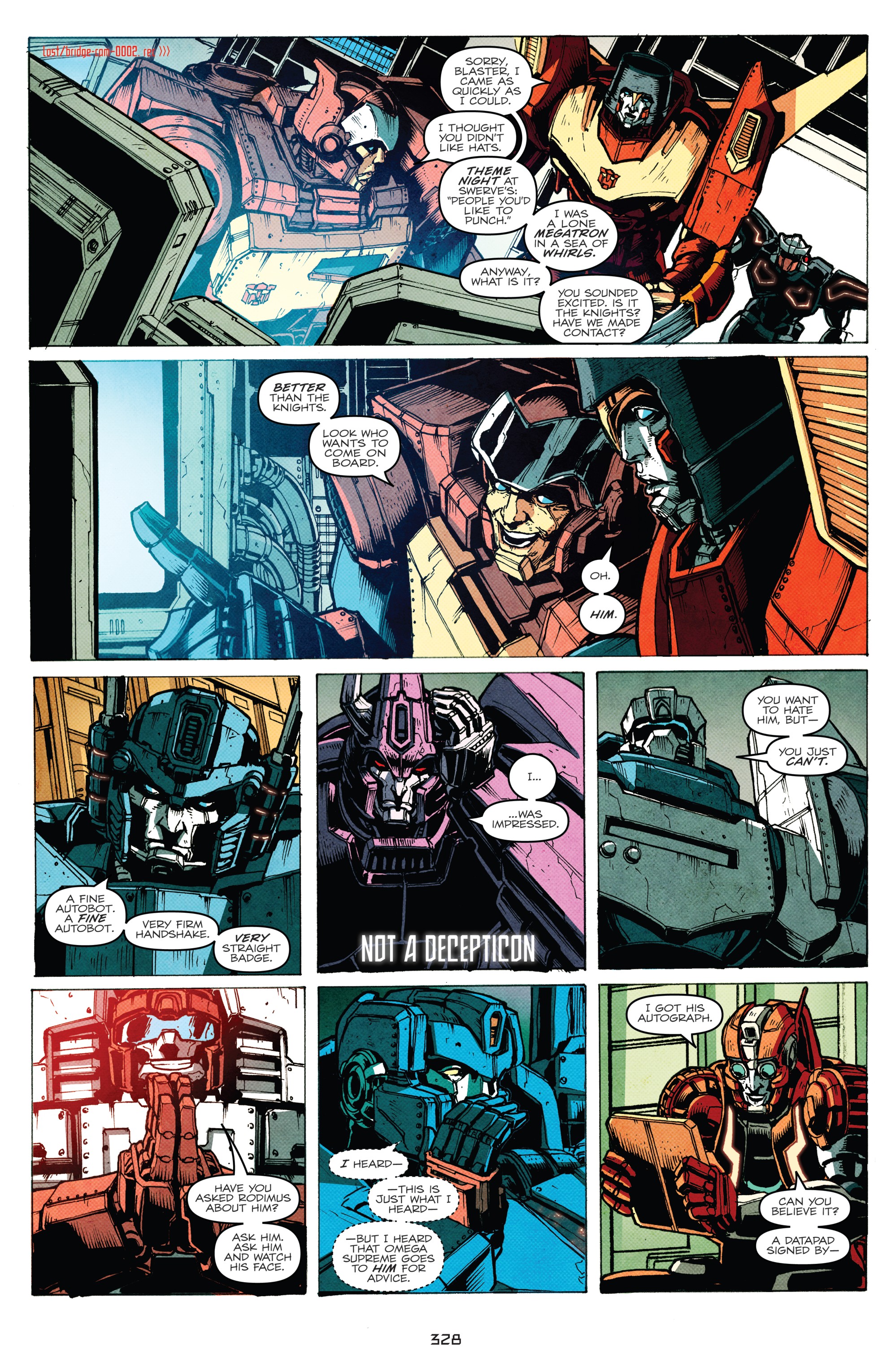 Read online Transformers: The IDW Collection Phase Two comic -  Issue # TPB 5 (Part 3) - 127