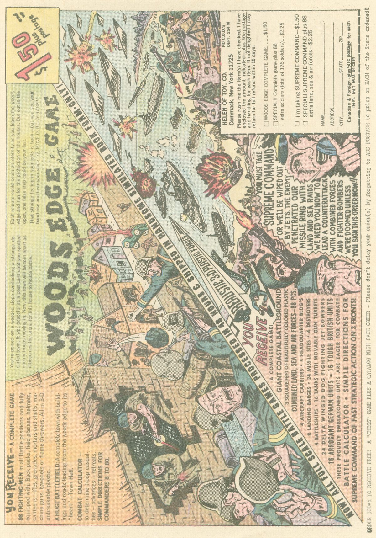Read online Superman's Pal Jimmy Olsen comic -  Issue #139 - 33