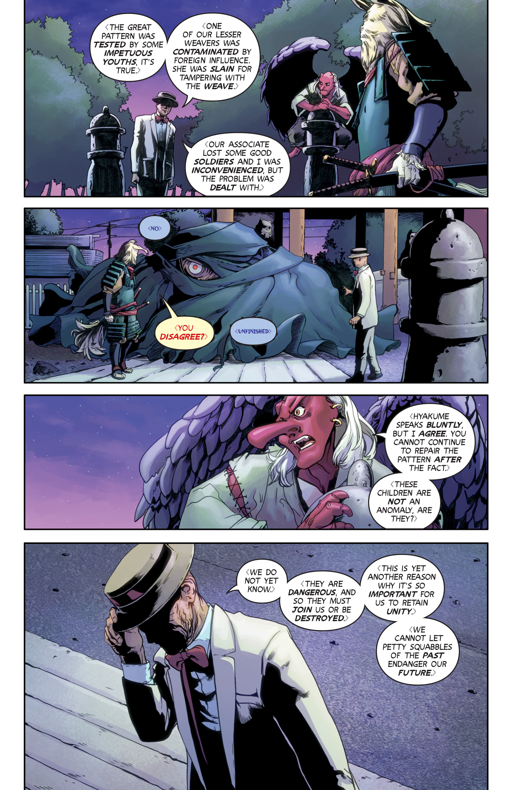 Read online Wayward comic -  Issue # _TPB 2 - 37