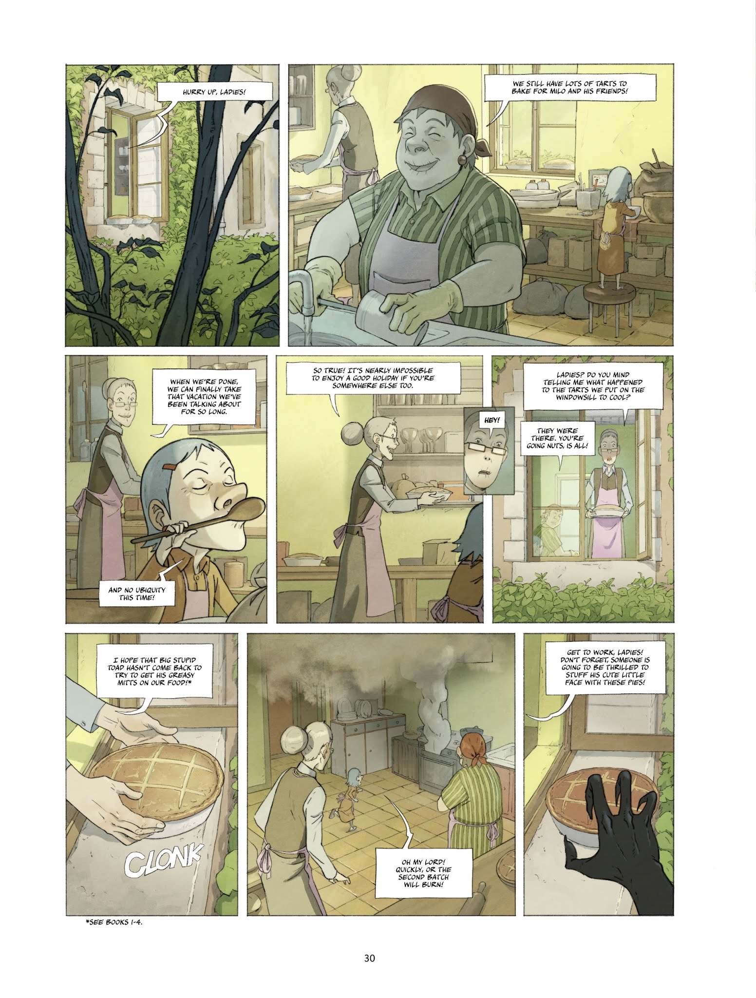 Read online Milo's World comic -  Issue #5 - 30
