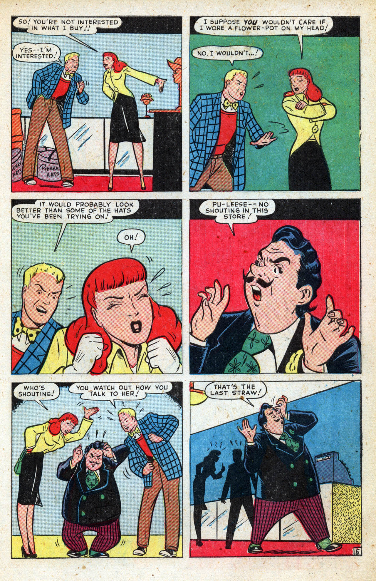 Read online Patsy Walker comic -  Issue #24 - 39